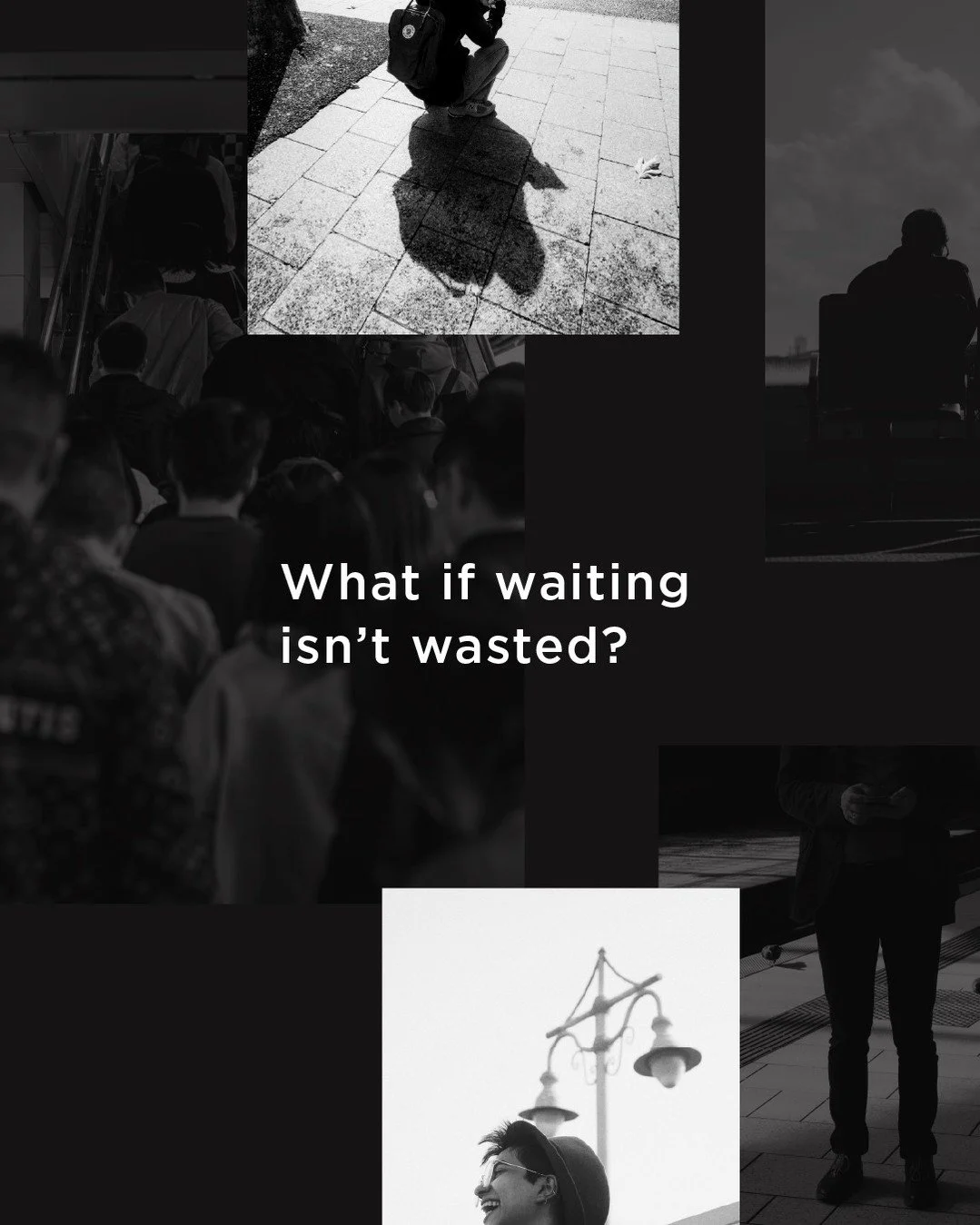 The disciples had just watched Jesus leave. They didn't know exactly what was coming. They just knew they were supposed to wait.

That's a hard ask.

In the KC Underground, we are waiting and praying for the promise of Jesus to fill Kansas City with 