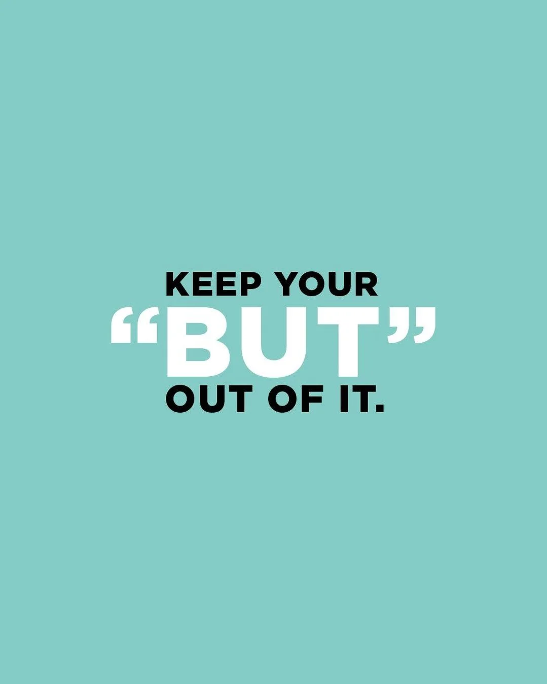 Sometimes the smallest words reveal the deepest resistance.

&ldquo;Yes, God, but&hellip;&rdquo;

&ldquo;But what if I know better?&rdquo;
&ldquo;But what if I misunderstood?&rdquo;
 &ldquo;But what if His way costs too much?&rdquo;

Today&rsquo;s pr