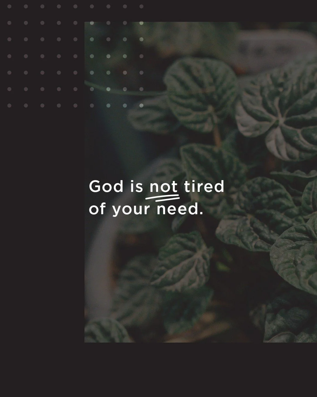If you've been holding back from bringing something to God, today's a good day to stop waiting.

Full guide at the link in bio. kcunderground.org/pray