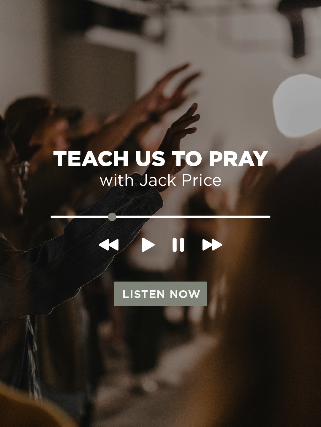 Teach Us to Pray with Jack Price