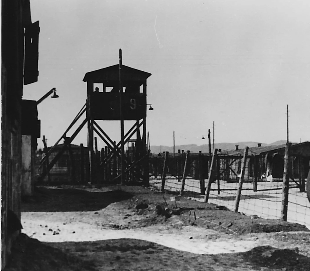 Guard Tower at Stalag 17B