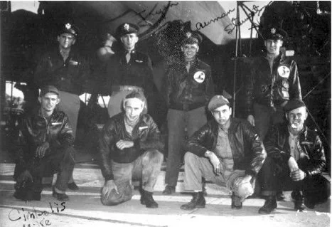 Kurtenbach and his crew members