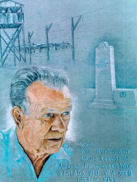 Kurtenbach in his later years