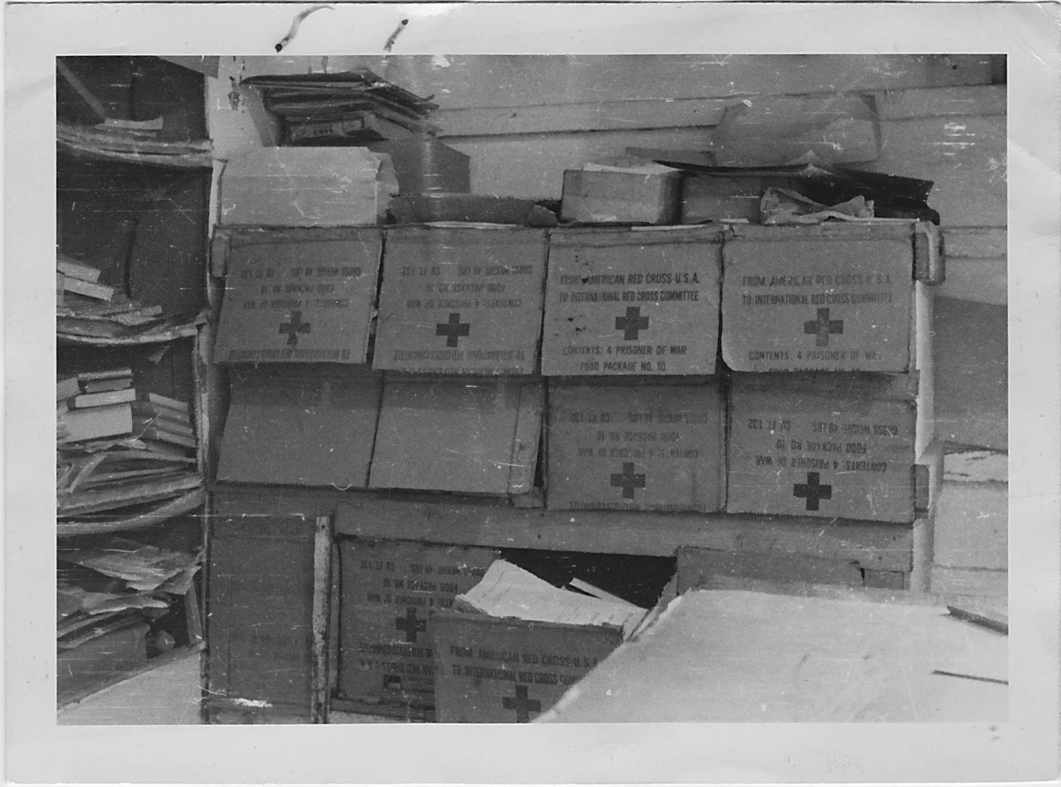 Red Cross parcels
