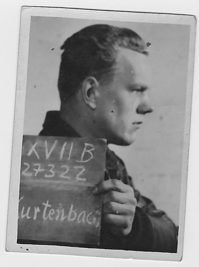 Side profile mug shot of Kurtenbach