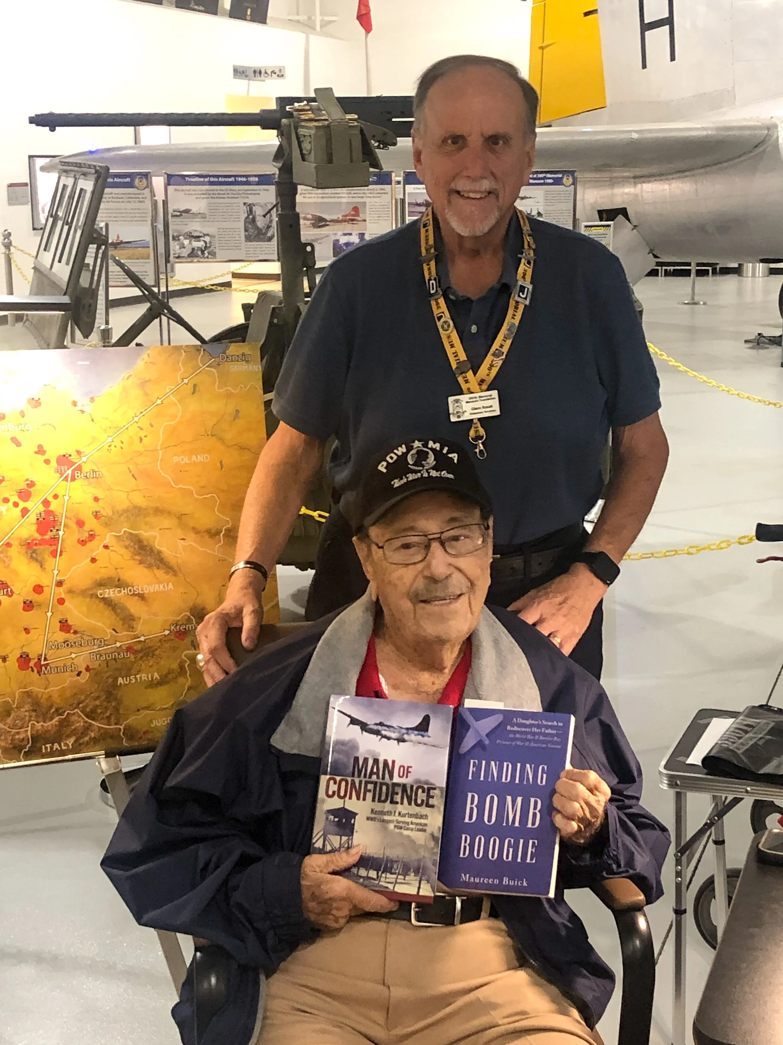 At 102, WWII veteran and former POW Walter Ram continues to preserve the history he helped shape.