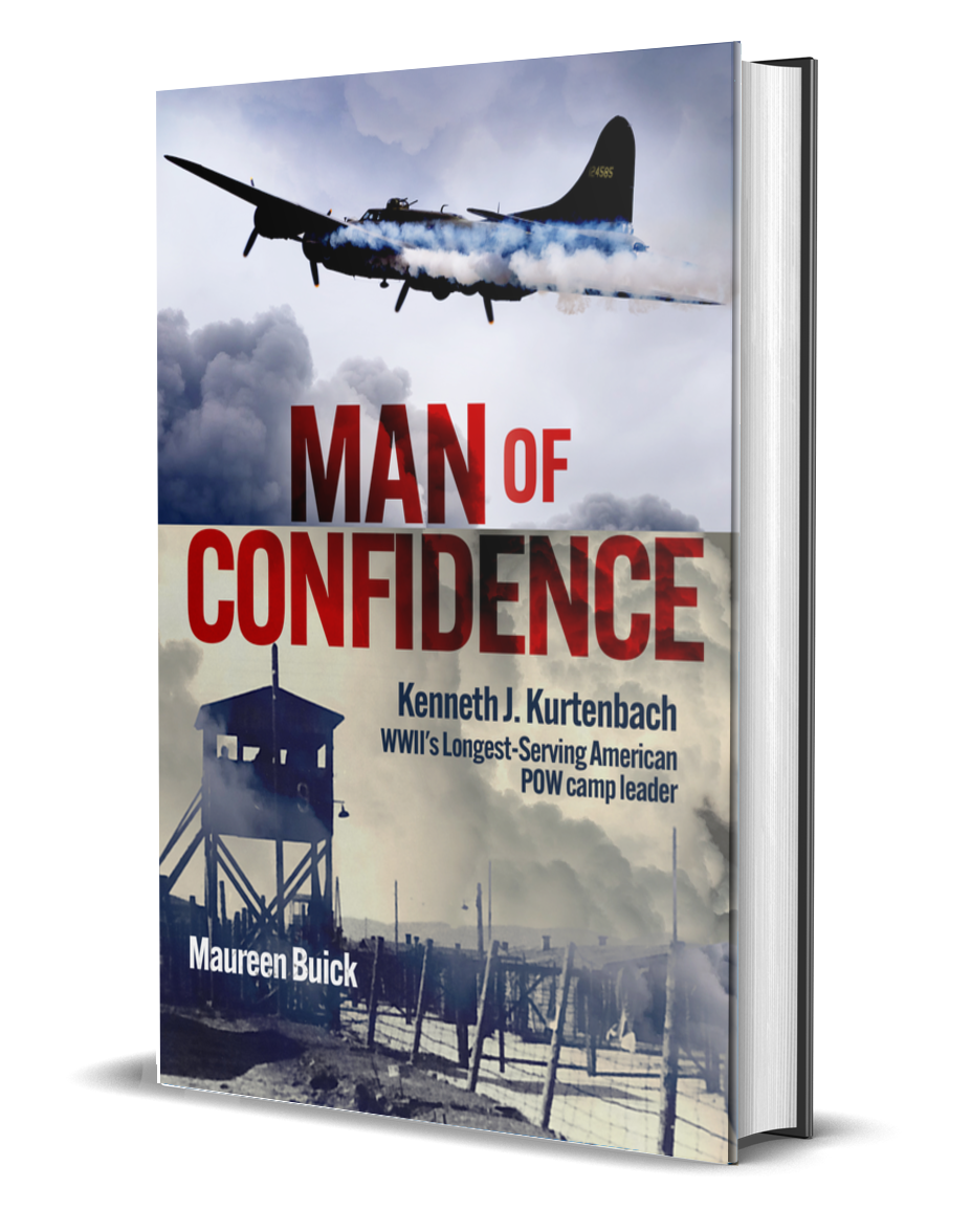 Man of Confidence book cover thumbnail