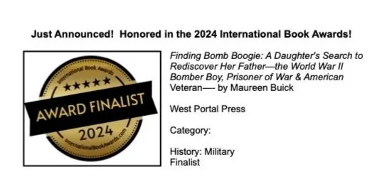 Award announcement screenshot