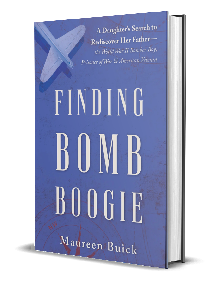 Finding Bomb Boogie by Maureen Buick