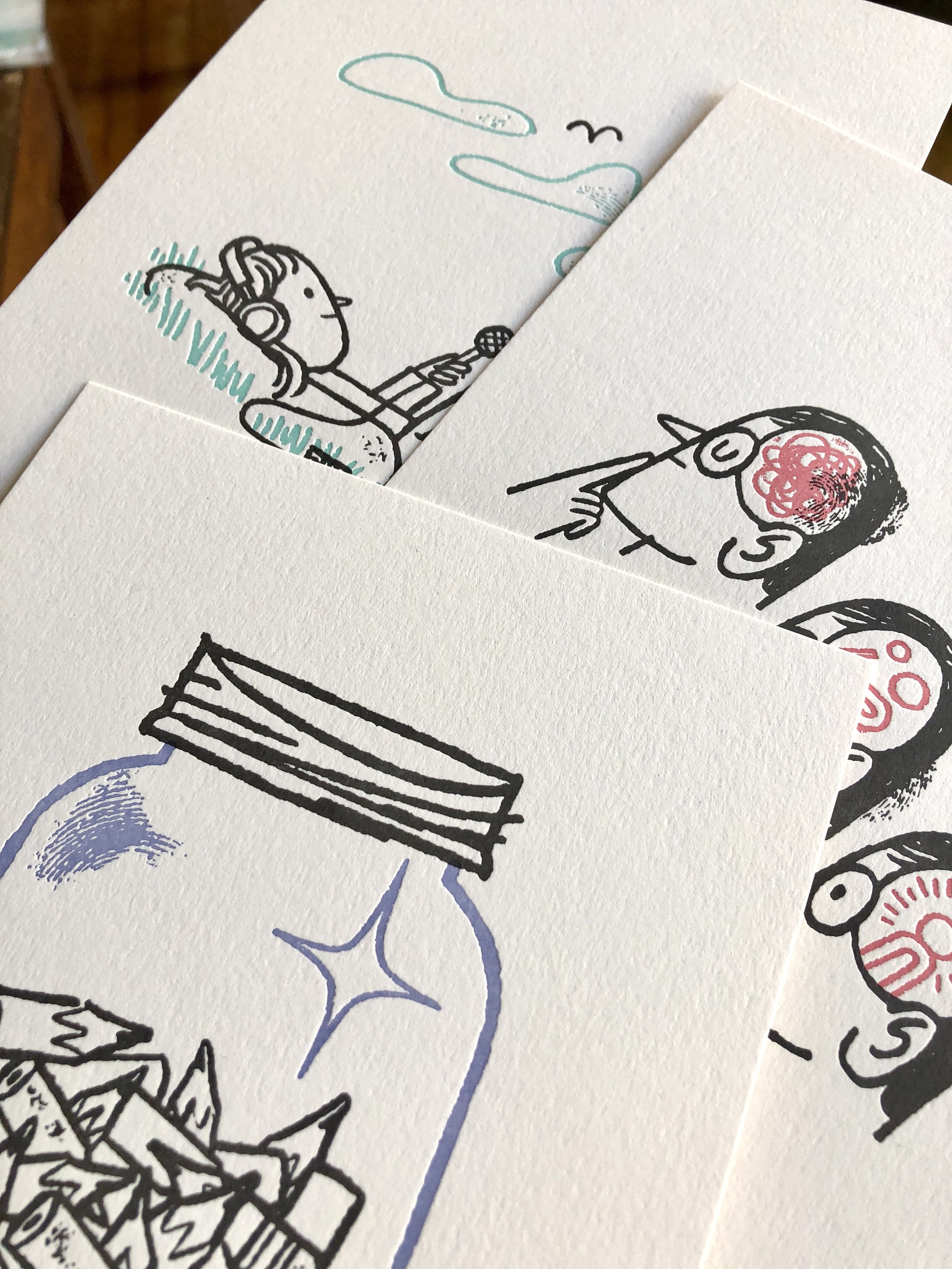 "Process Pack" x 3 prints: Paul Hammond