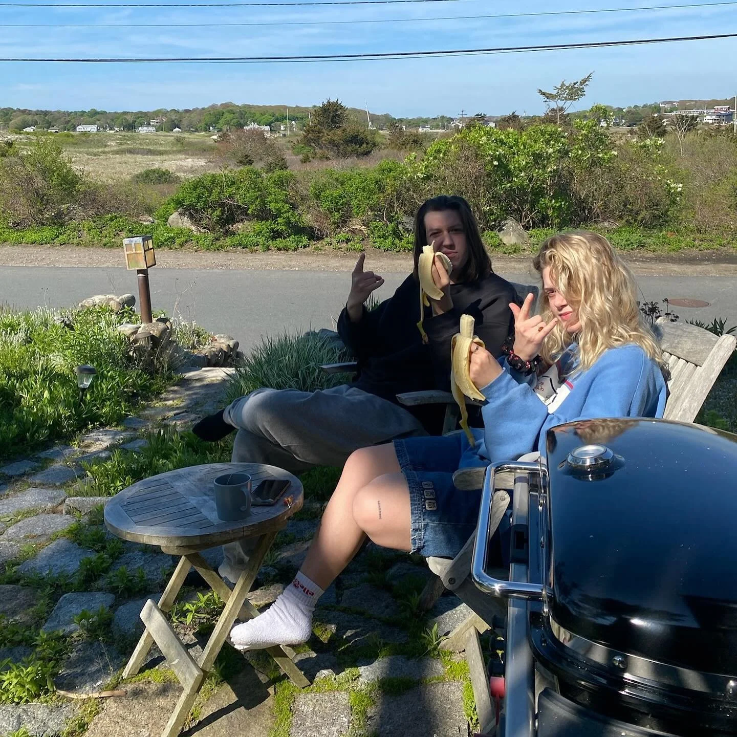 Niagara, Boston, Salem. Going to miss our Brit 🦅🇺🇸😭