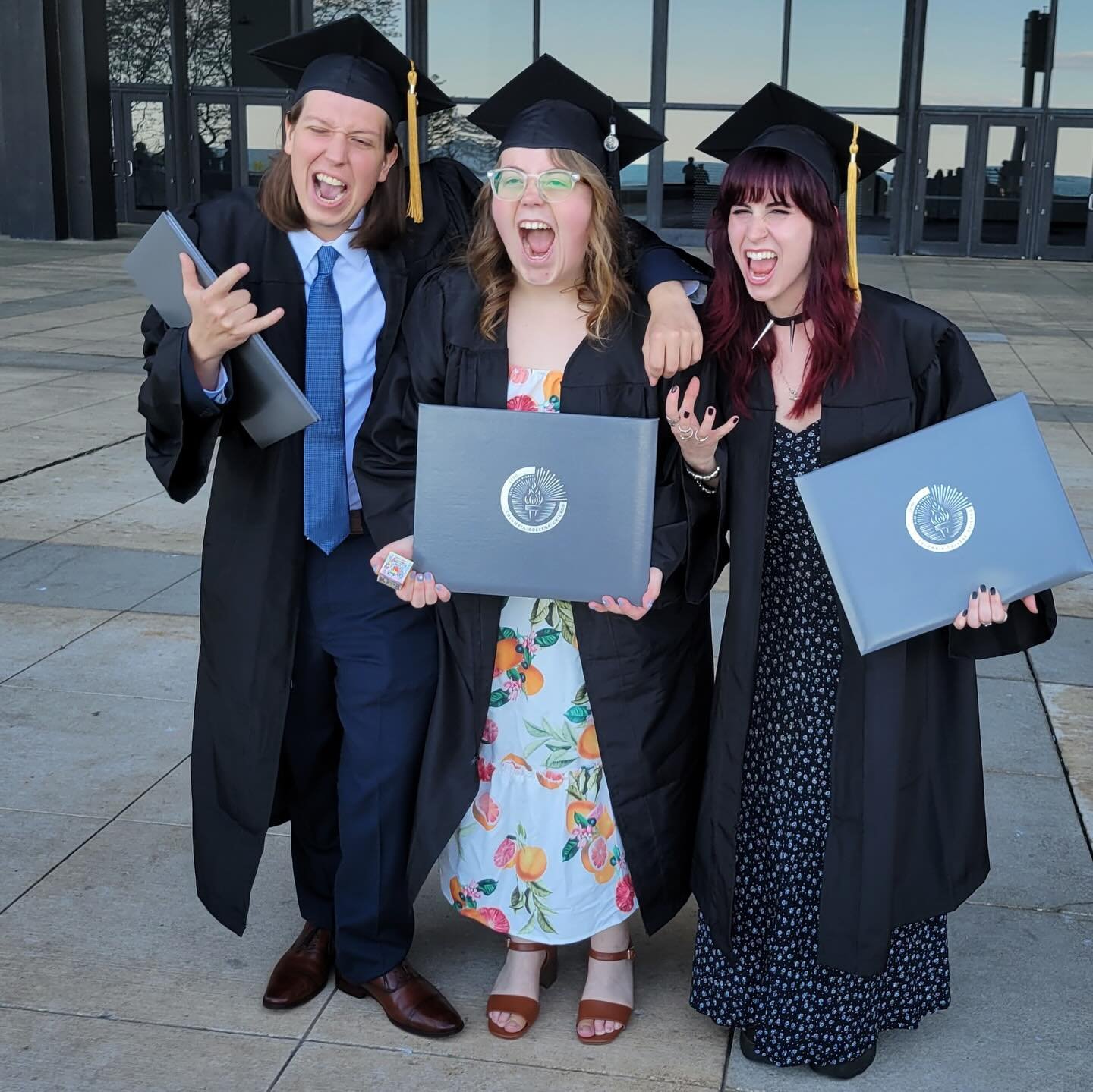 Grad 1/2 
photo dept. 
Got that first degree in takin&rsquo; pictures 🤘🏻