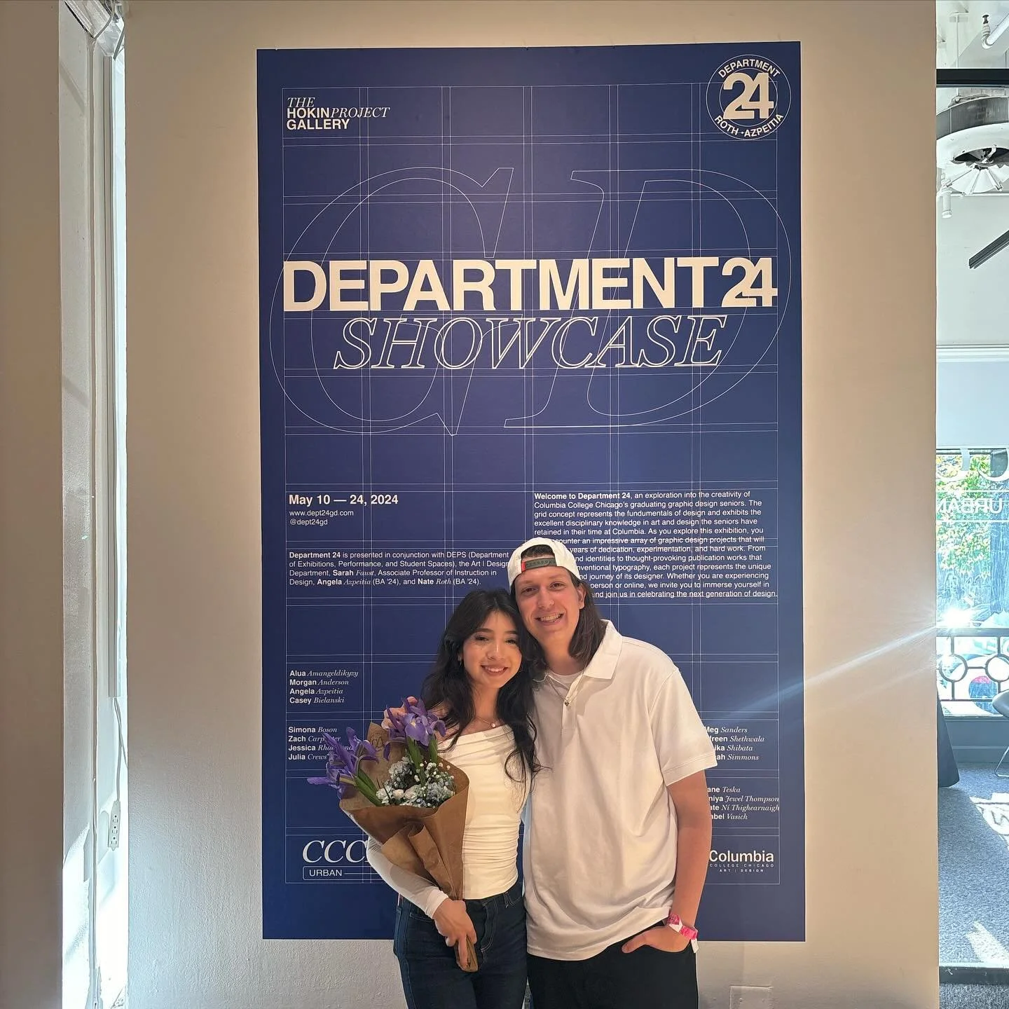 Department 24 Graphic Design Manifest Showcase!

I got to Art Direct and design this showcase with the best @angiiielaaz ! I&rsquo;m so grateful I got to do this project with one of my best friends and this is sounding sappy so whateva! We worked rea