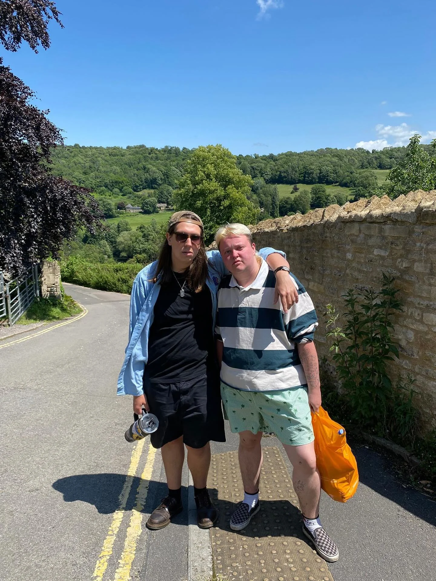 Lucas is my English rose ☺️🥰