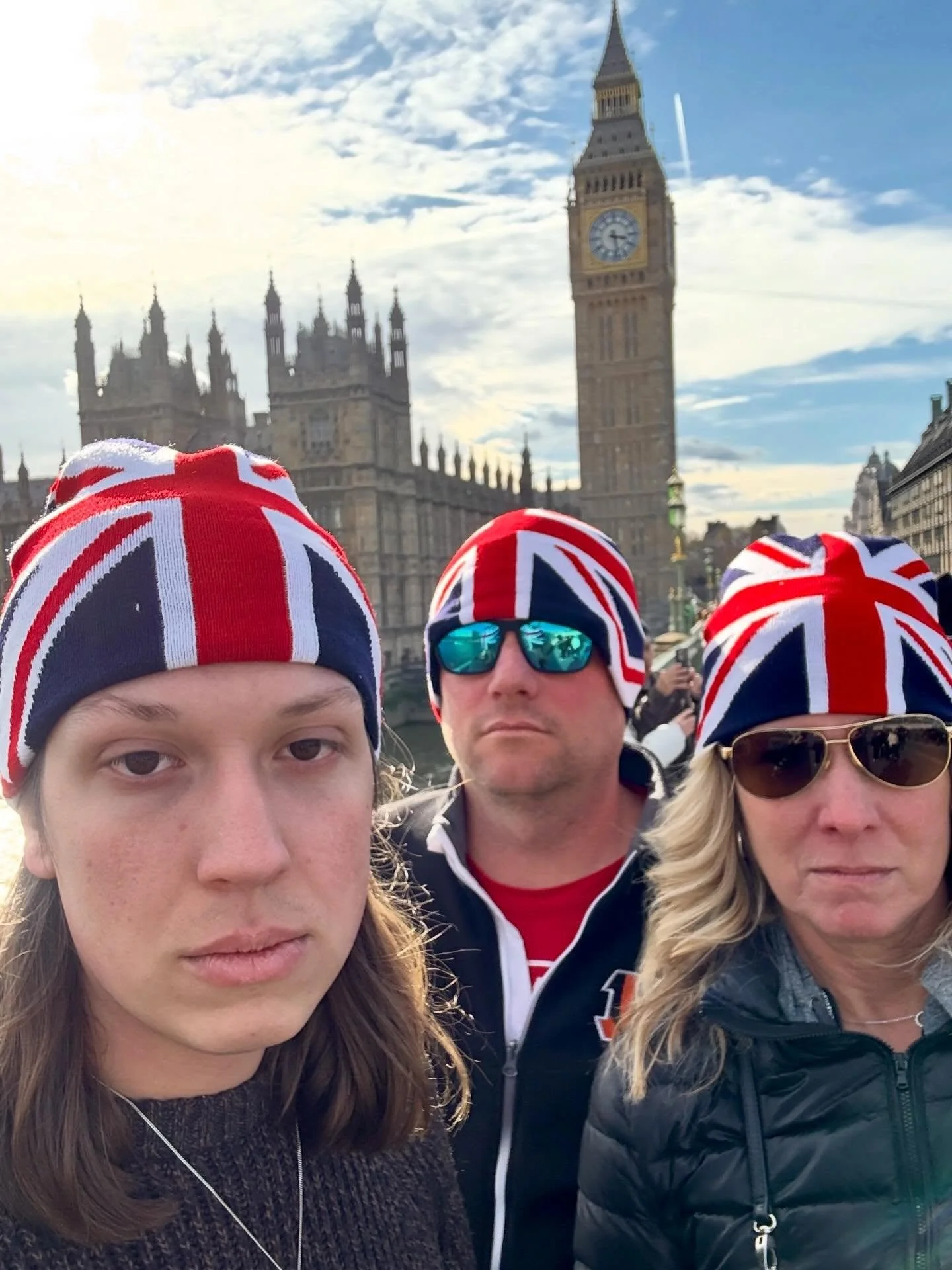 Crossed the Irish Sea only to end up in England 🤨