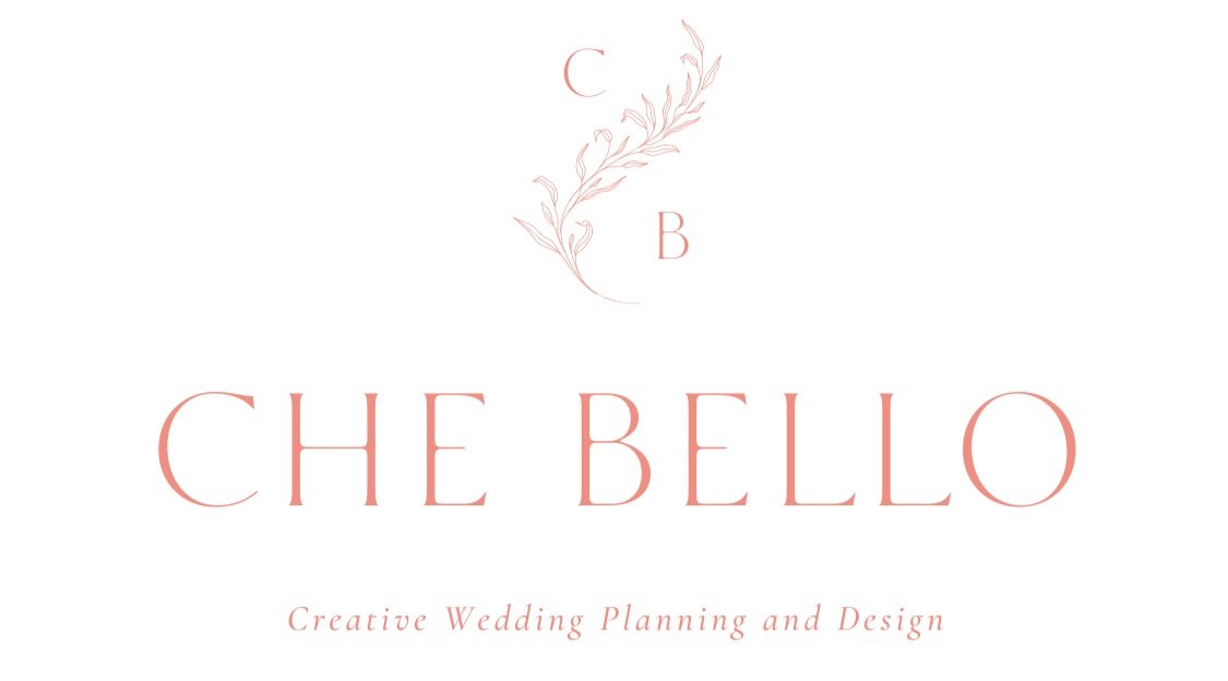 Bespoke, Derbyshire Wedding Planning and Styling - Che Bello Weddings