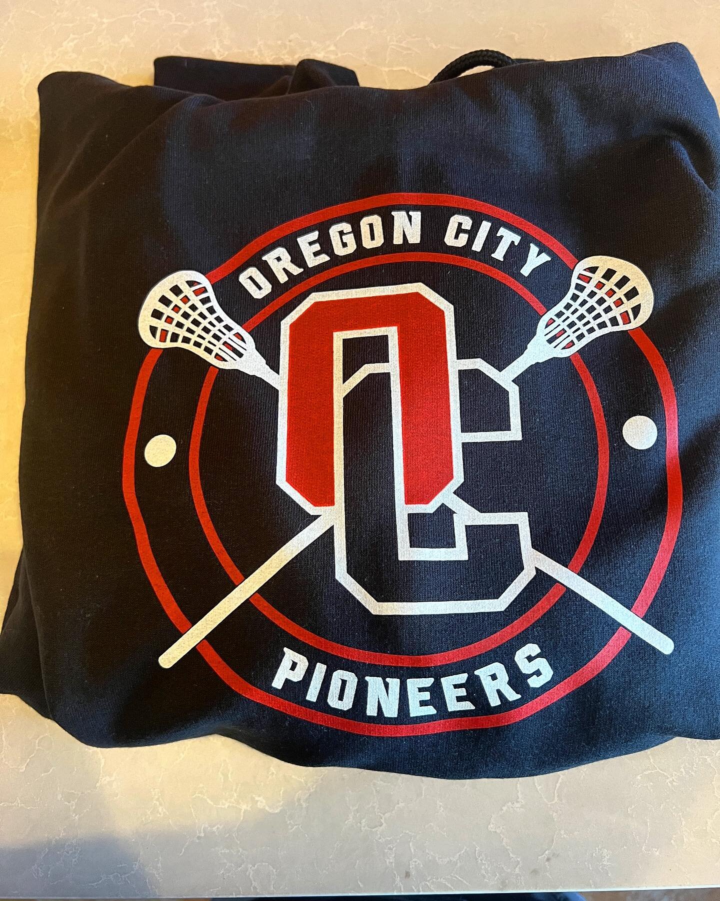 Designed AND created here in house. 
Support local, and we will support you back ❤️ We are so thankful for all of the OC sports we get to be a part of! #gopios #oregoncity