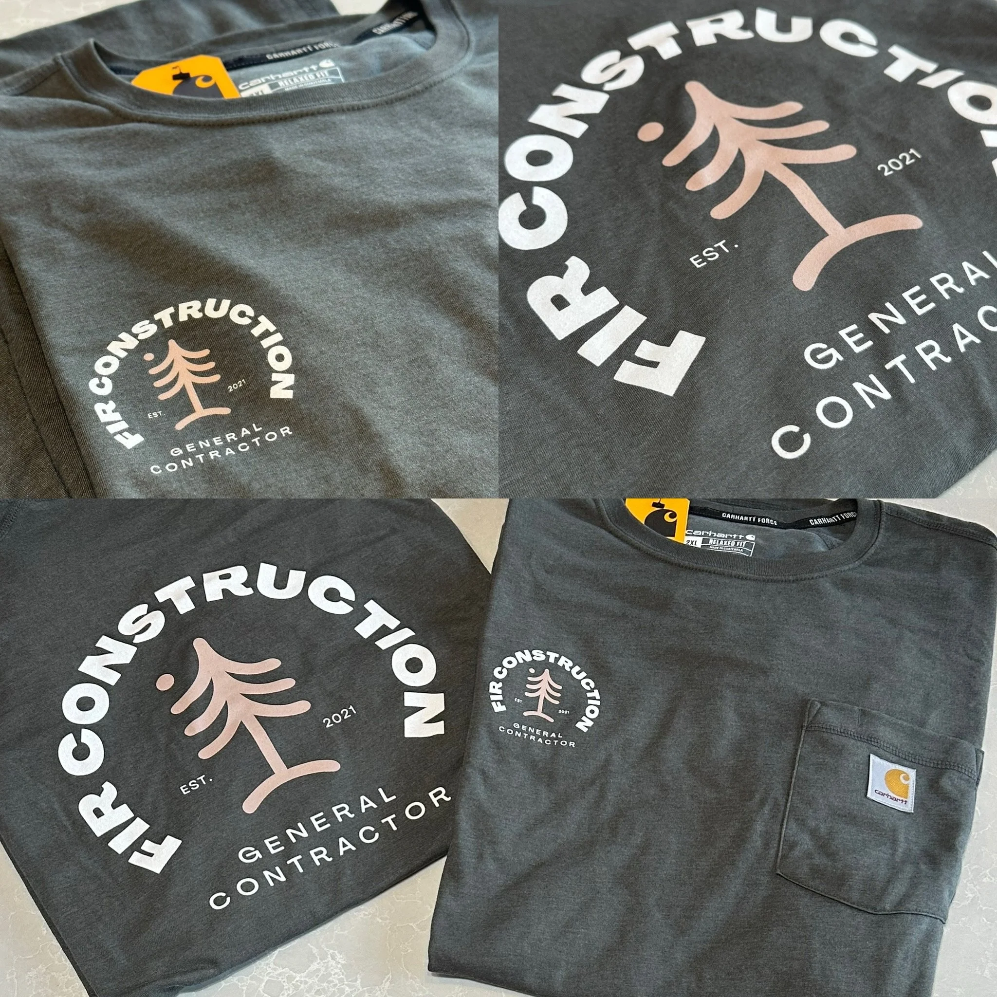 @fir_construction thank you for your re-order! We think these came out great! 🌲🌲🌲