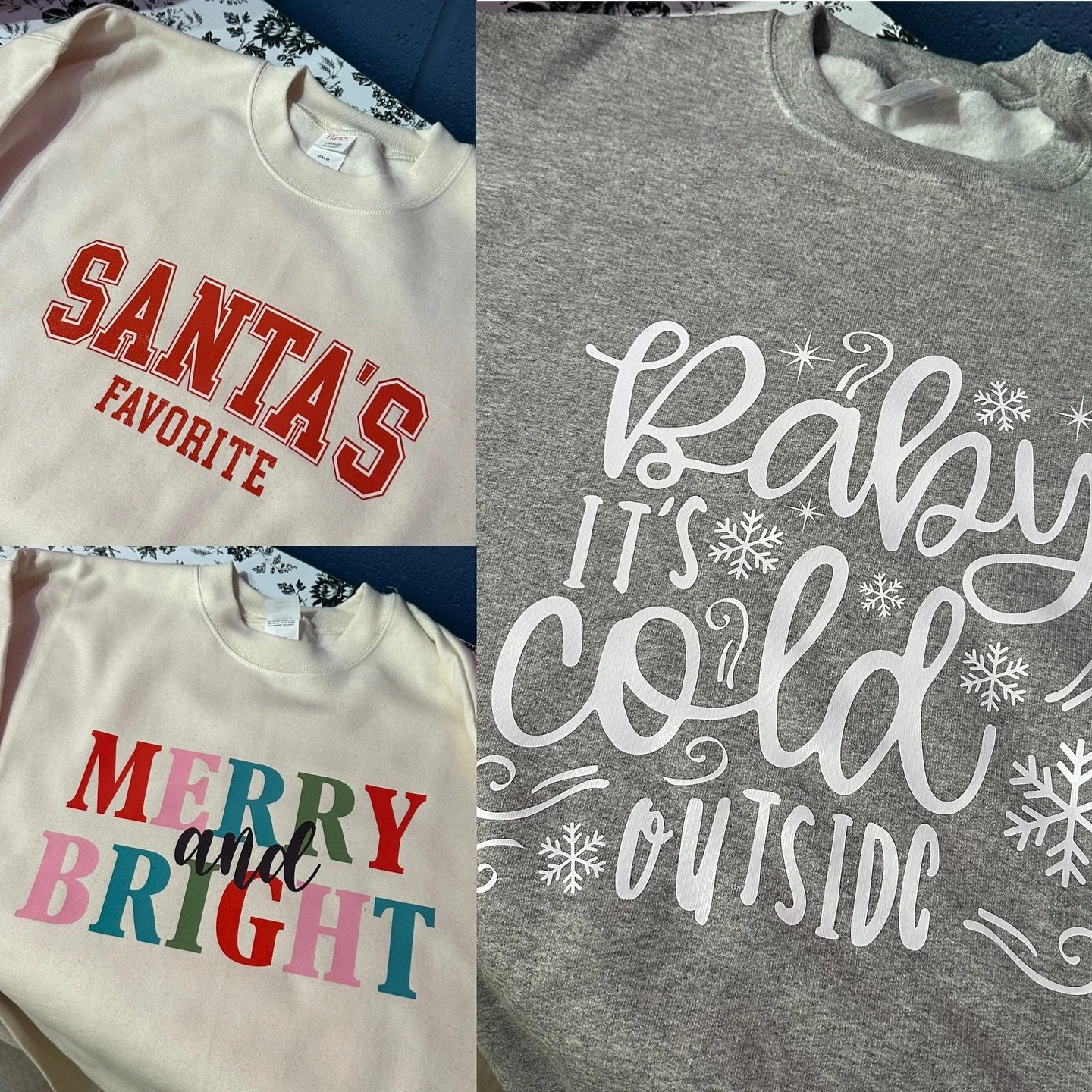 We&rsquo;ve got new holiday designs! Come see us this weekend at the OCHS Wrestling Holiday Bazaar!