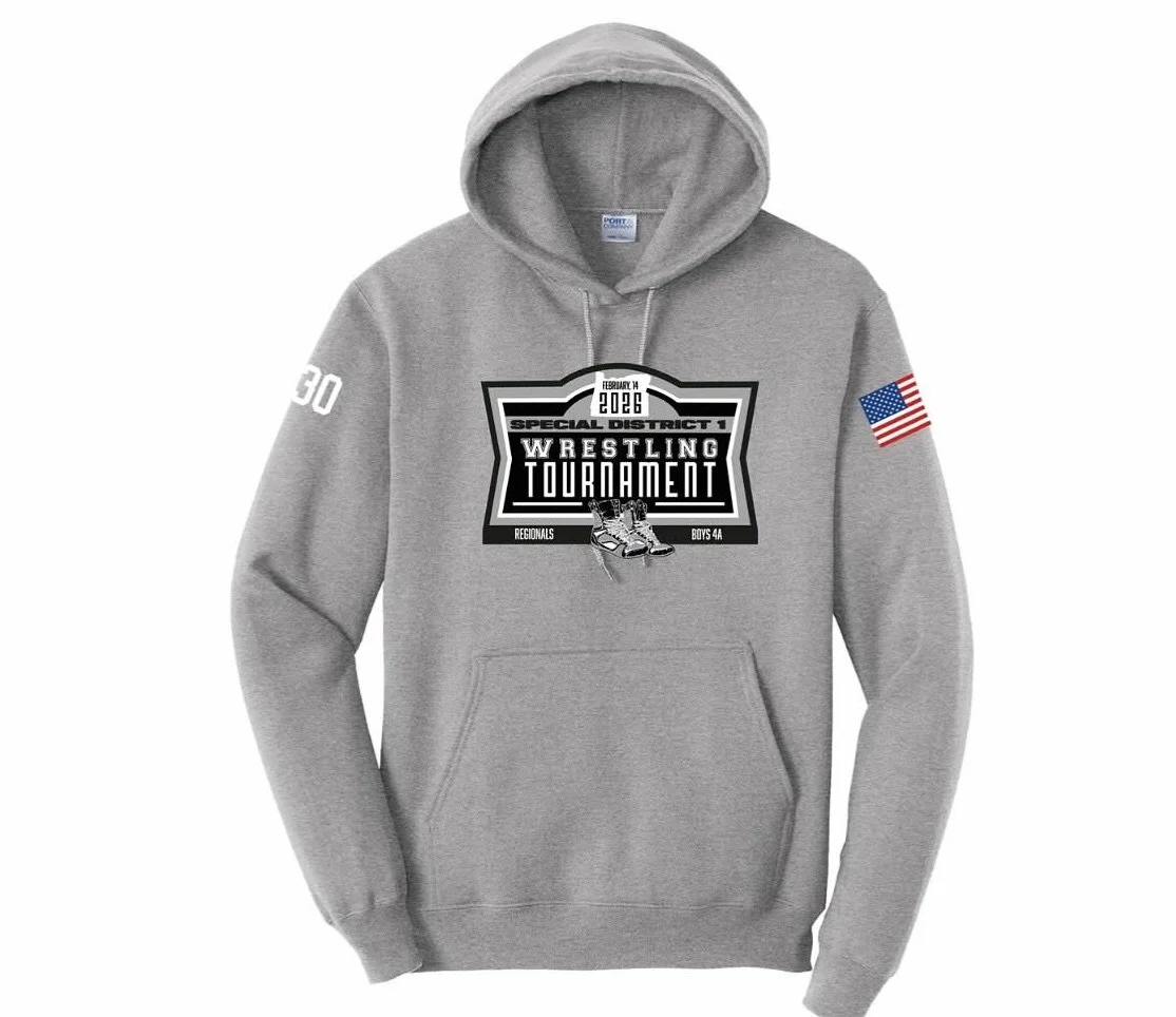 Did you miss out on a Hoodie or T-shirt at the Special District 1 Wrestling Tournament in Molalla? You can now order them from our website! We will leave this up for about a week. Grab yours now!modifiedprintingshop.com