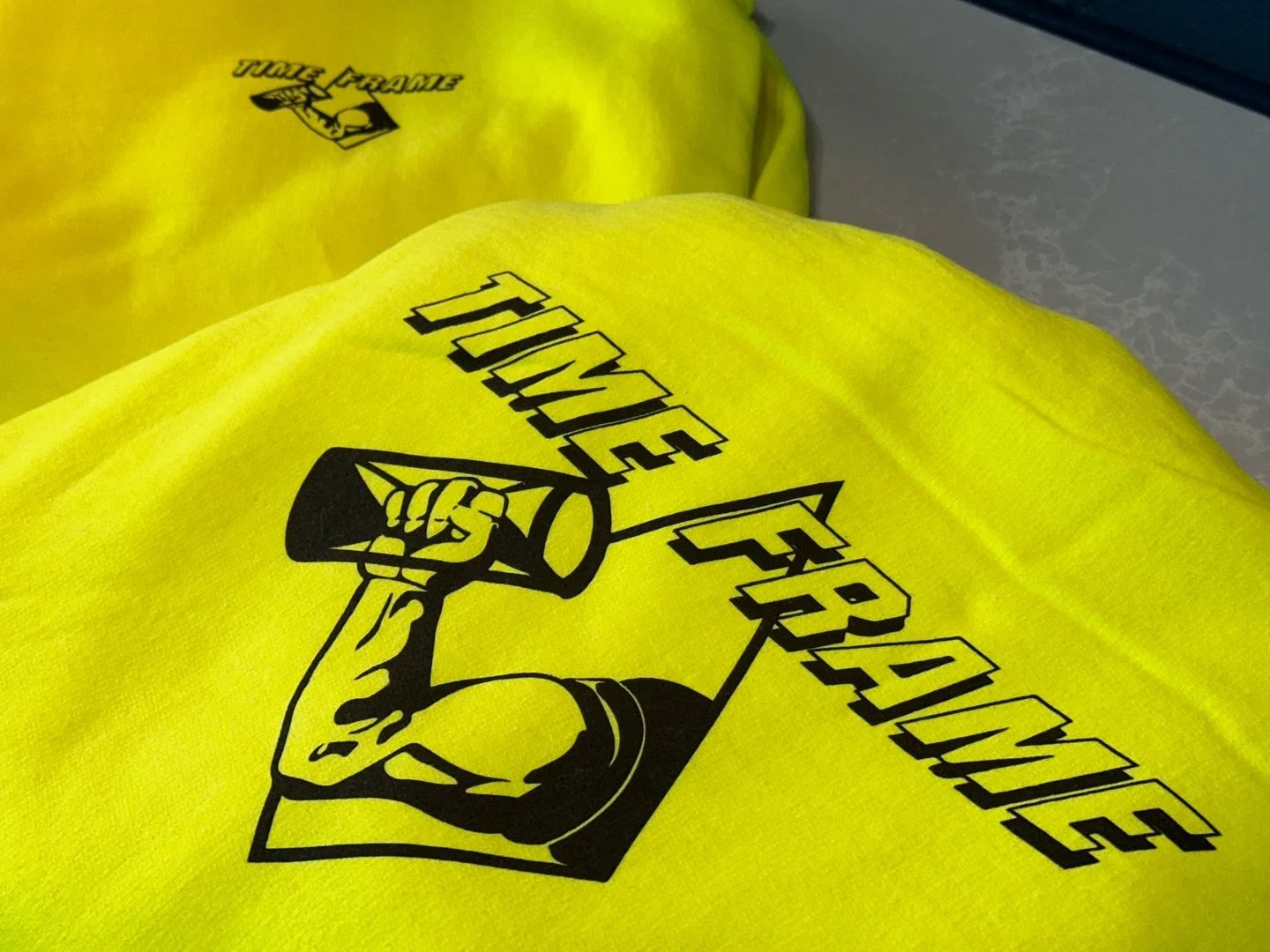 Stay comfortable on the job site with safety color hoodies for your team. If you are in need of a commercial wood framing contractor, check out Time Frame Construction. Timeframeinc.com