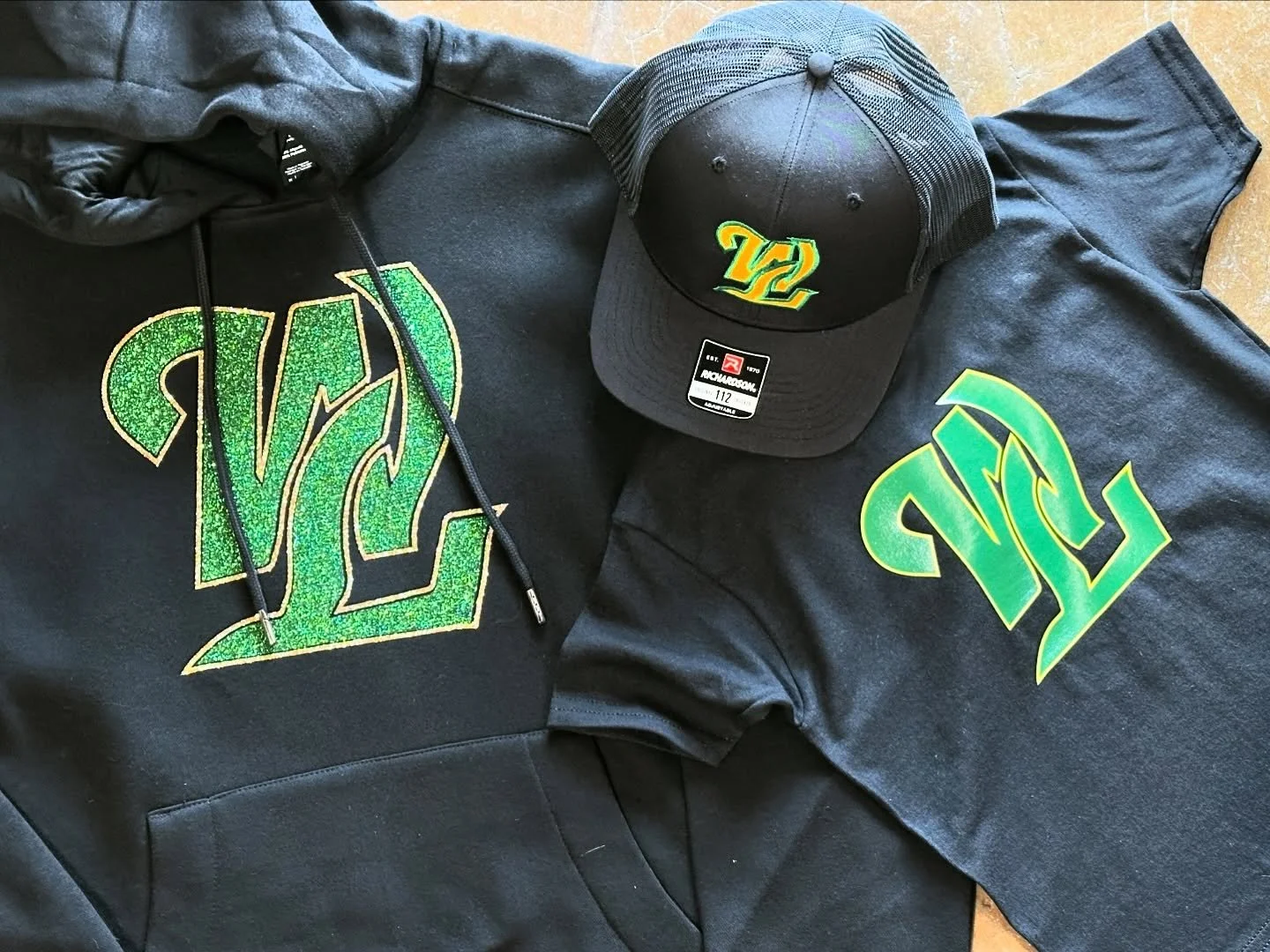 Introducing **NEW** Items for Spring! 
✅ West Linn glitter hoodie!
✅ Adult and youth embroidered caps!
✅ Toddler/Youth West Linn T-shirts!

More new items on their way! Drop in and see us today, to see what&rsquo;s new!