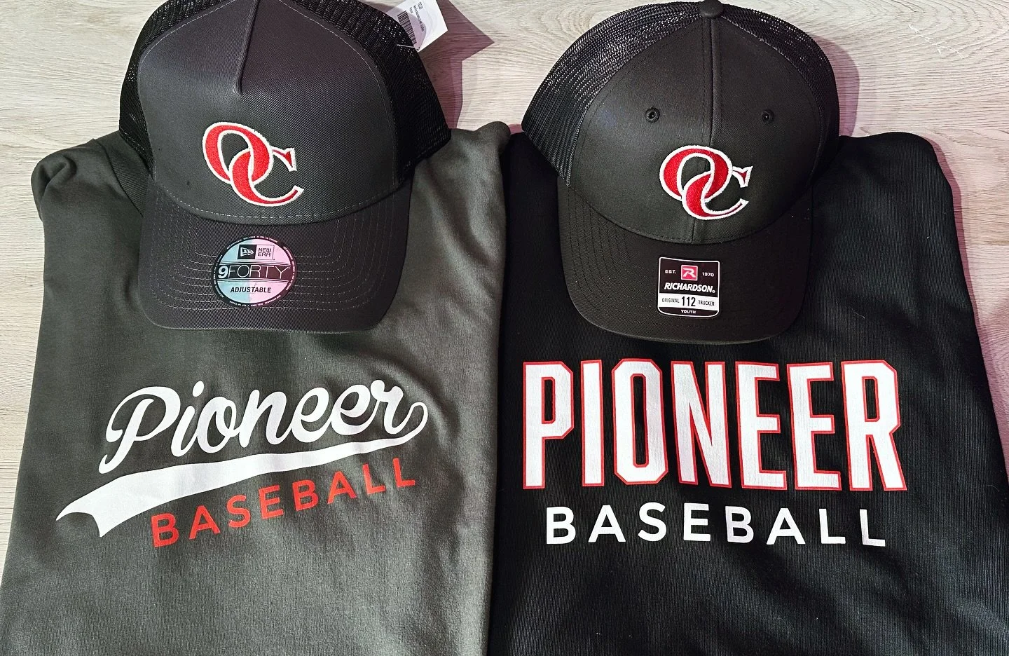 Spring means baseball season!! ⚾️⚾️⚾️
We&rsquo;ve got T-shirts in short and long sleeve, youth to adult sizing. Drop on by and check out what we have!