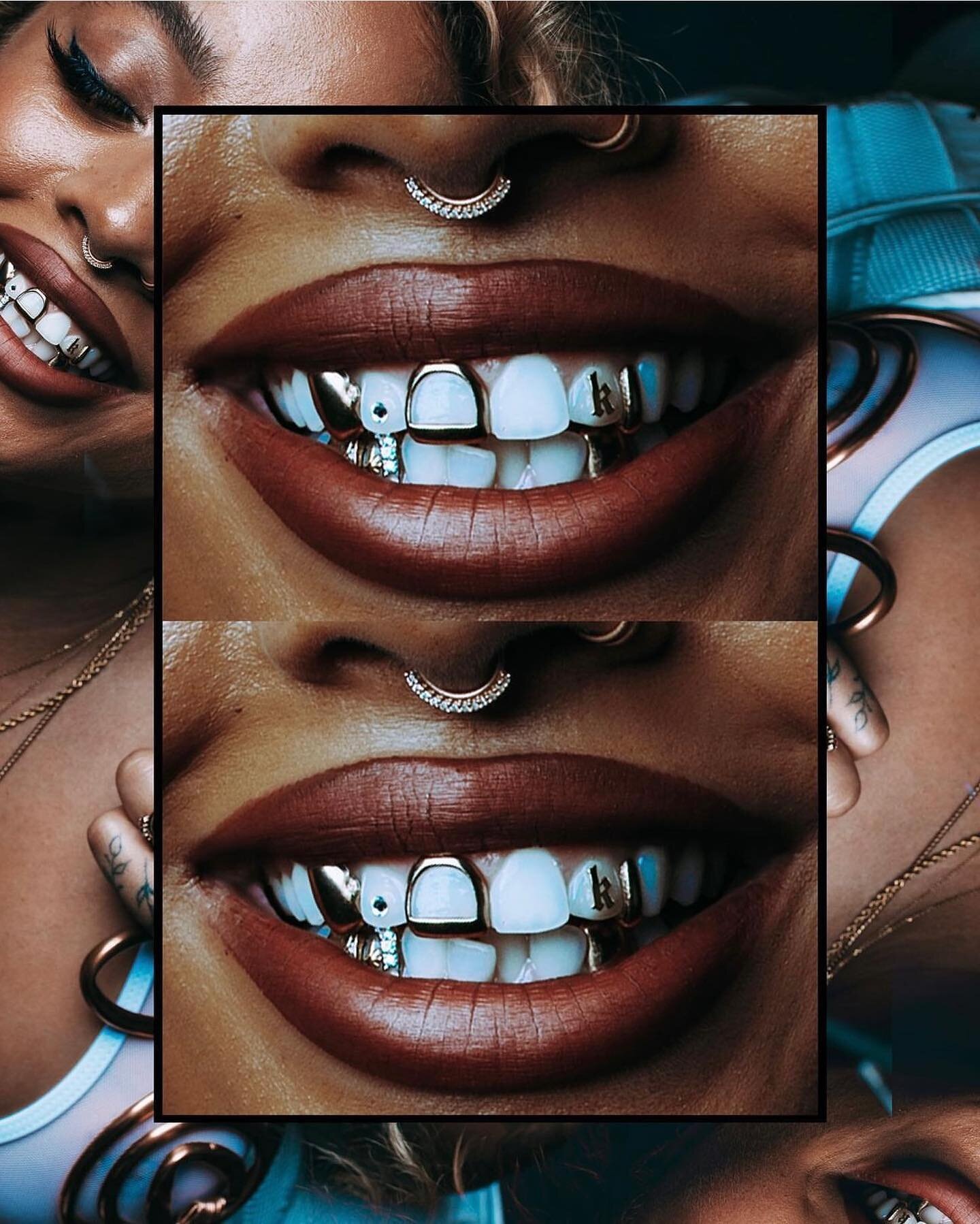 Would you try this design? Book your tooth gem appointment! Quick, painless and lasts anywhere from 3 months-2+ years! 

📸: @please.no.photoss