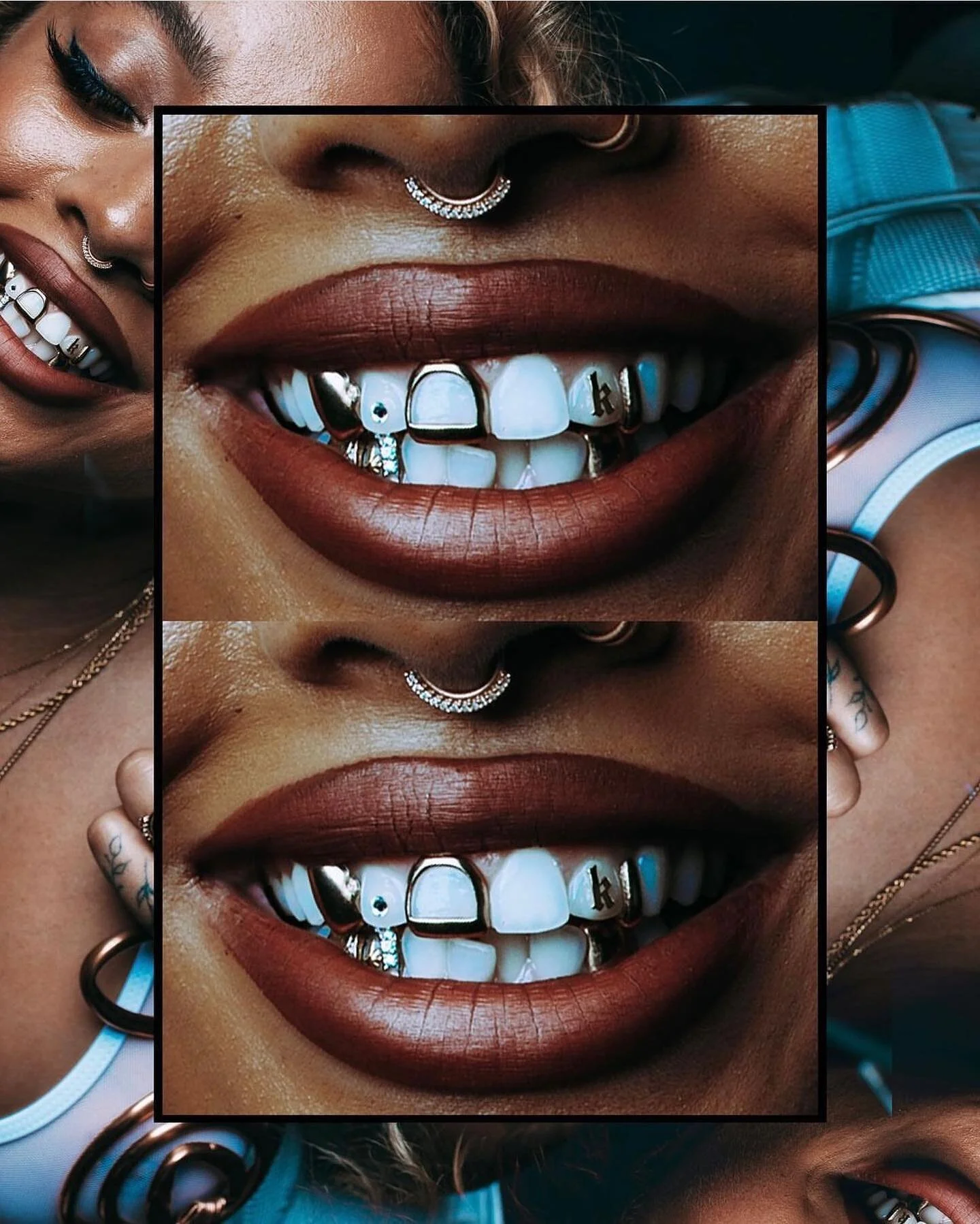 Would you try this design? Book your tooth gem appointment! Quick, painless and lasts anywhere from 3 months-2+ years! 

📸: @please.no.photoss