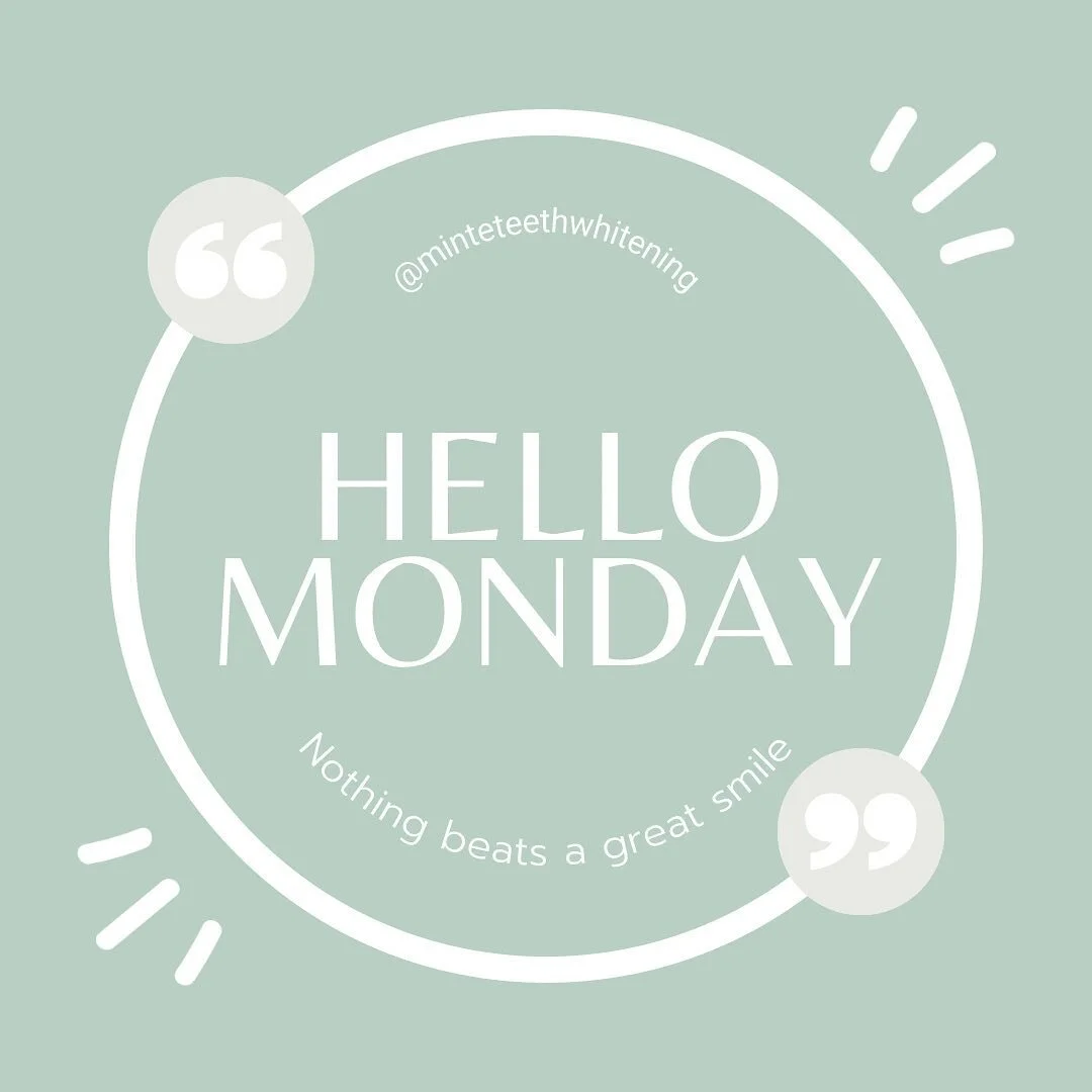 The start to beautiful week! Happy Monday!