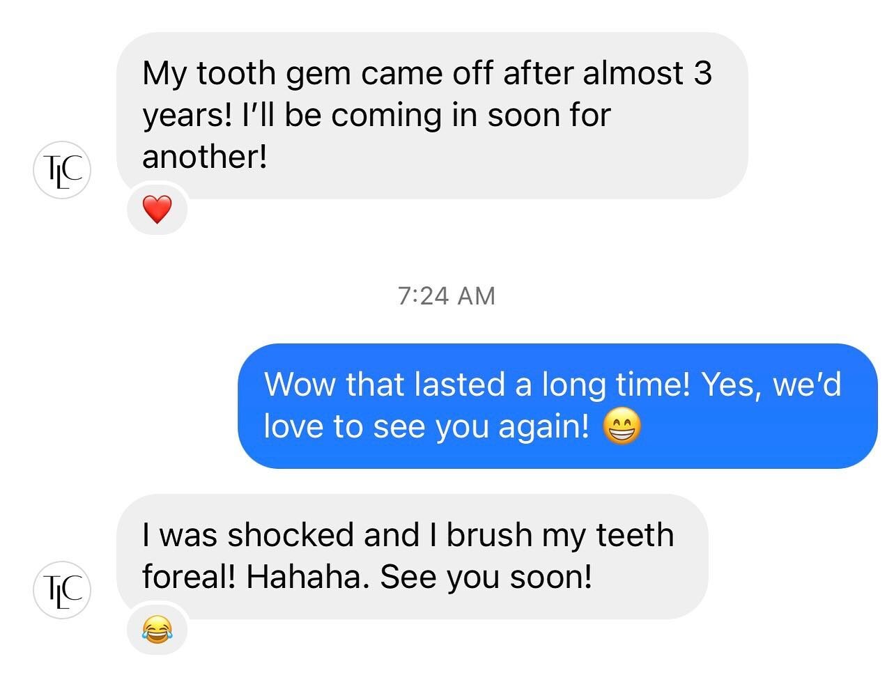 It&rsquo;s definitely tooth gem season! ✨ Make your appointment with us, we&rsquo;ll  take care of the rest! 😁