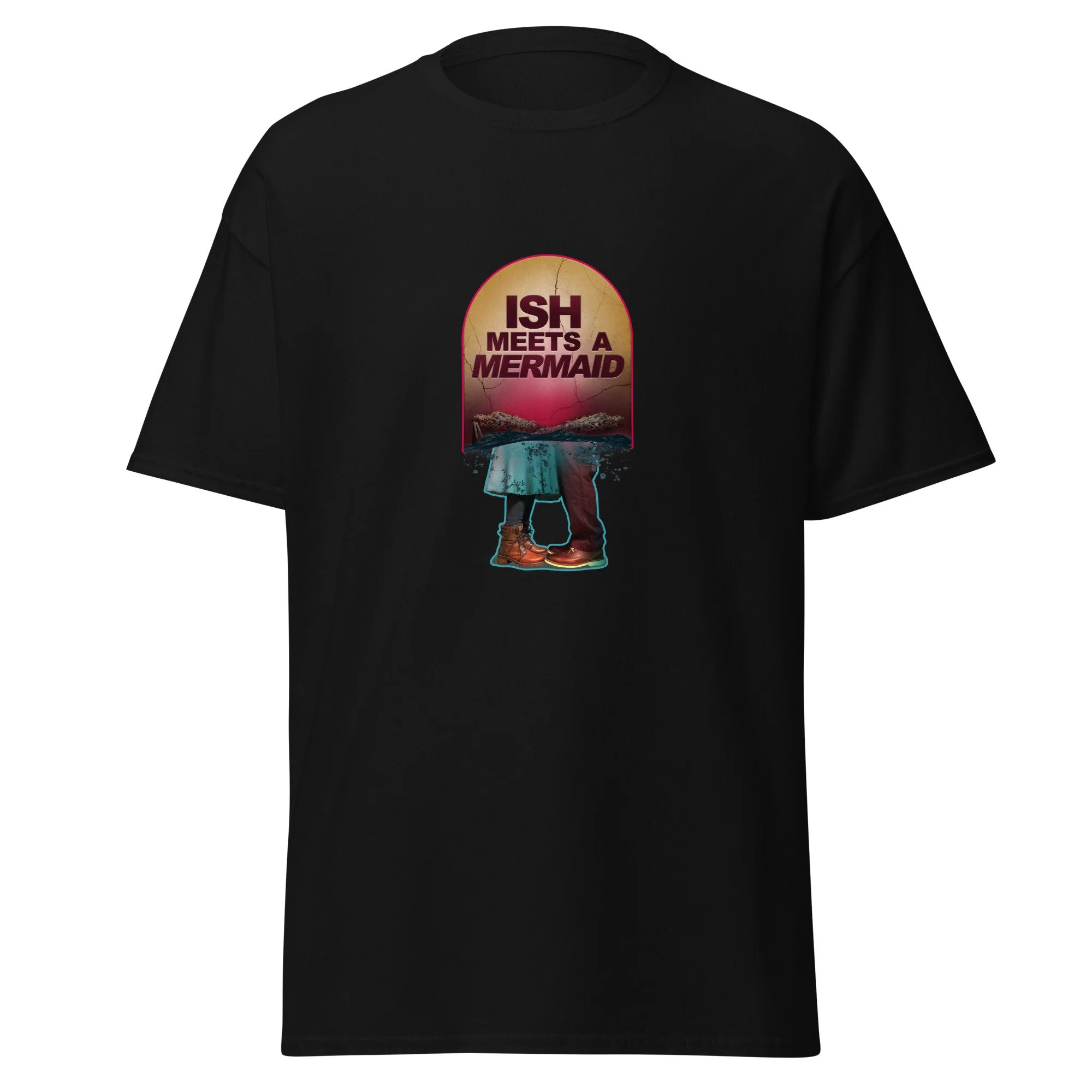 Ish Meets A Mermaid T-shirt