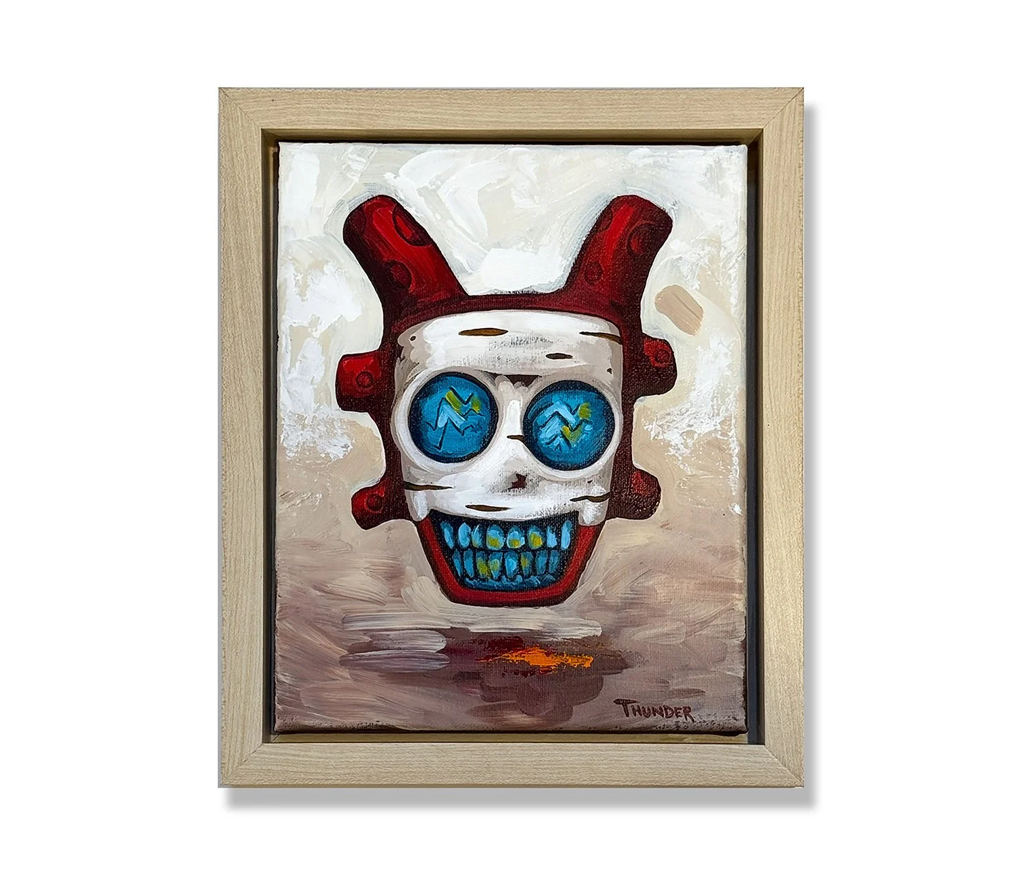 "Freezing Over Moon"