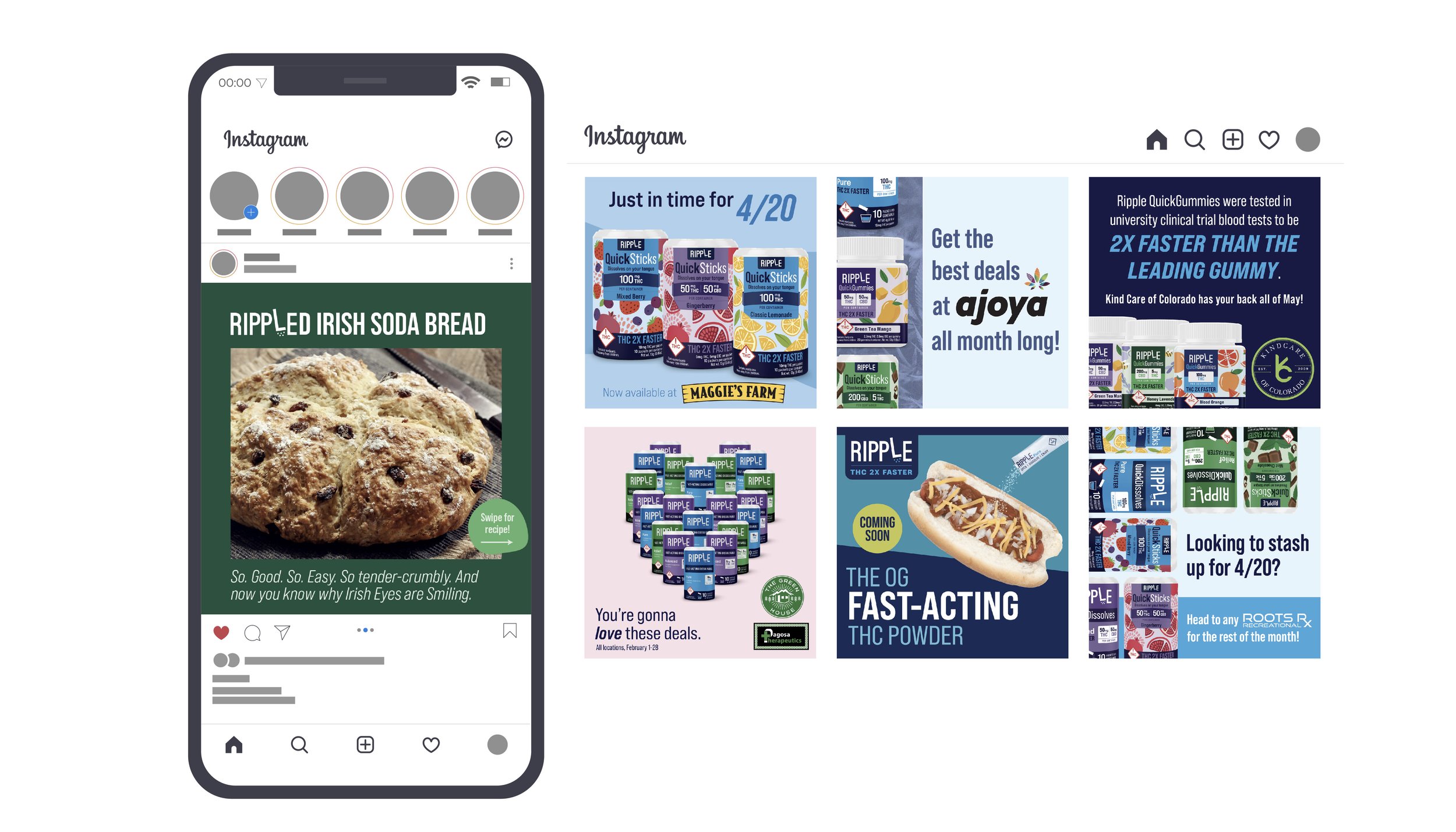 Ripple Instagram feed