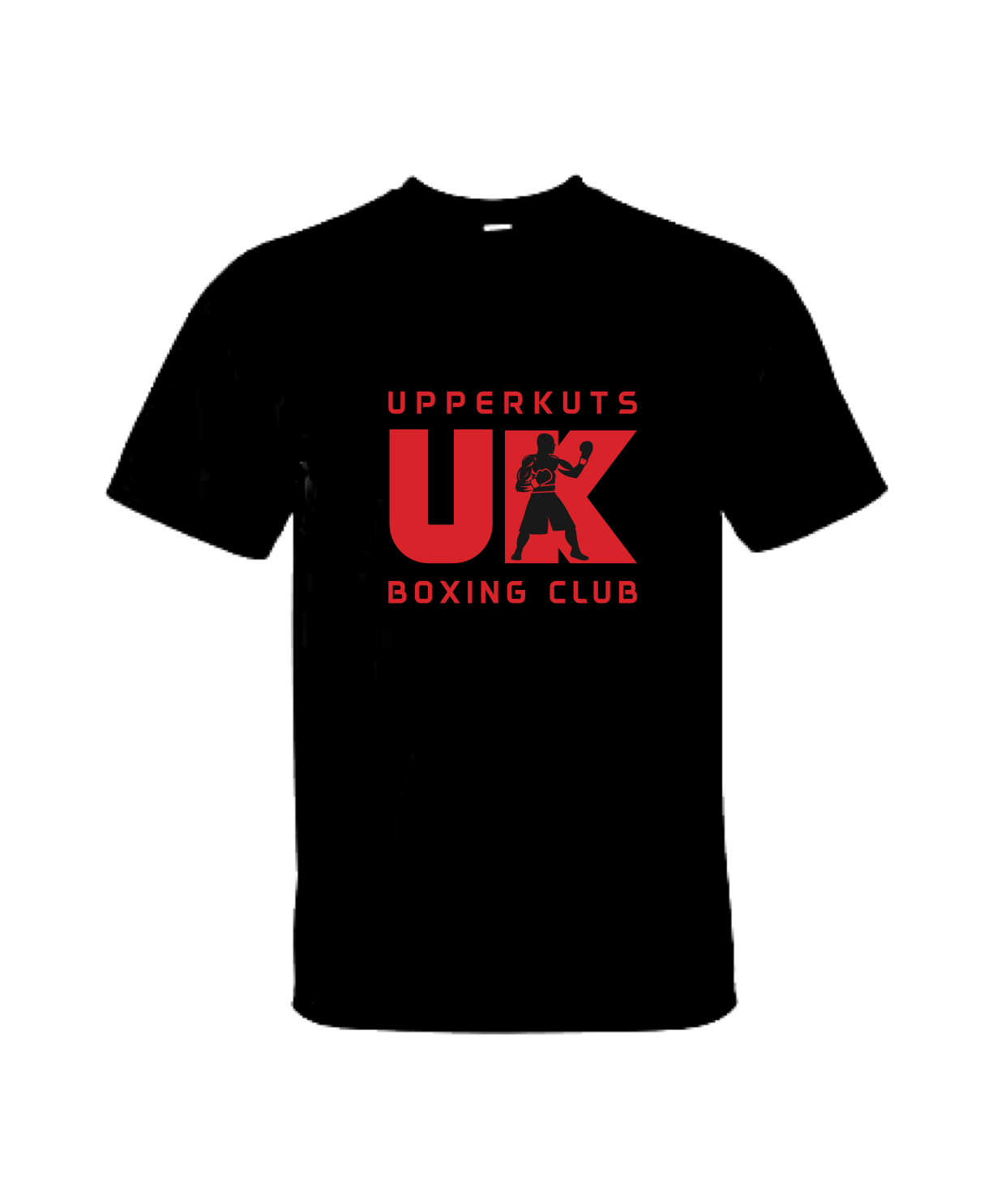 Upperkuts Boxing Club Black T-shirt