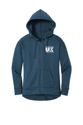 UpperKuts Boxing Club Blue Zip-up