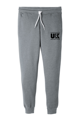 UpperKuts Boxing Club gray sweatpants