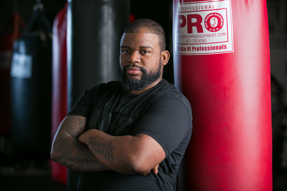 Boxing head coach and owner