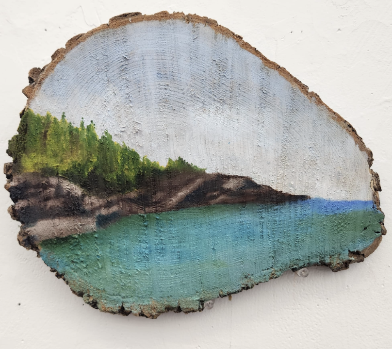 ~ SOLD ~
Island in Algoma
2023
Oil on wood
8" x 10"