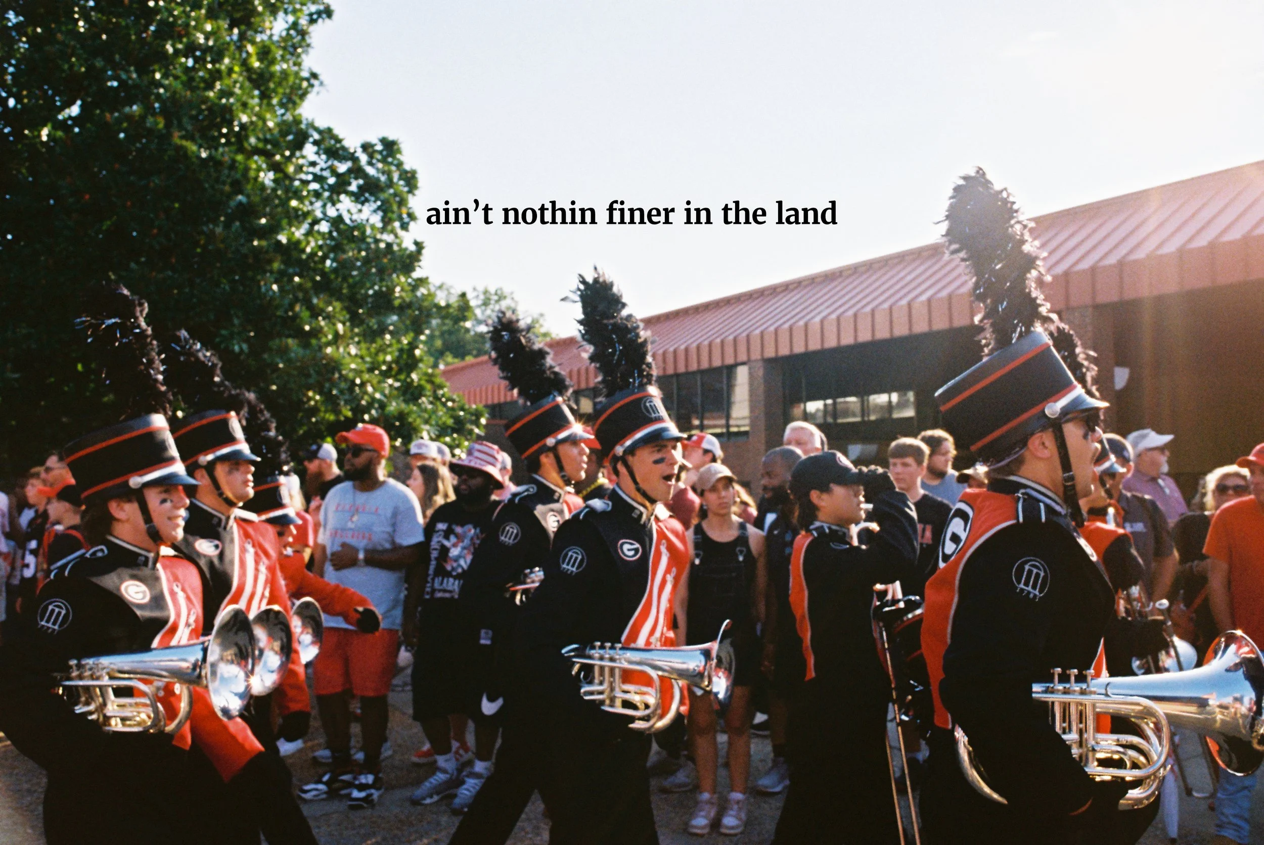ain’t nothin finer in the land - a photo book