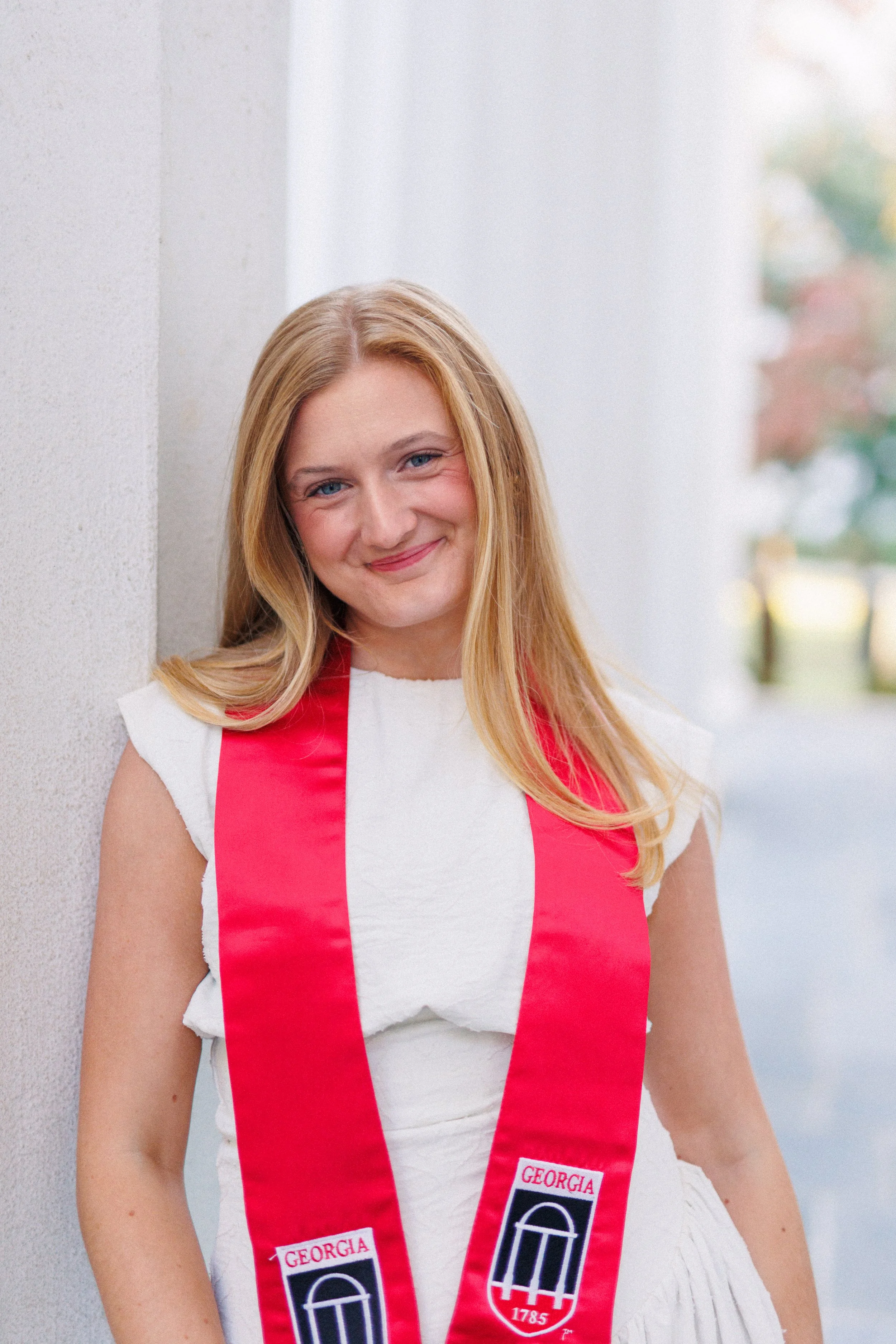 UGA Graduation Photos at North Campus Athens Georgia North Campus University of Georgia