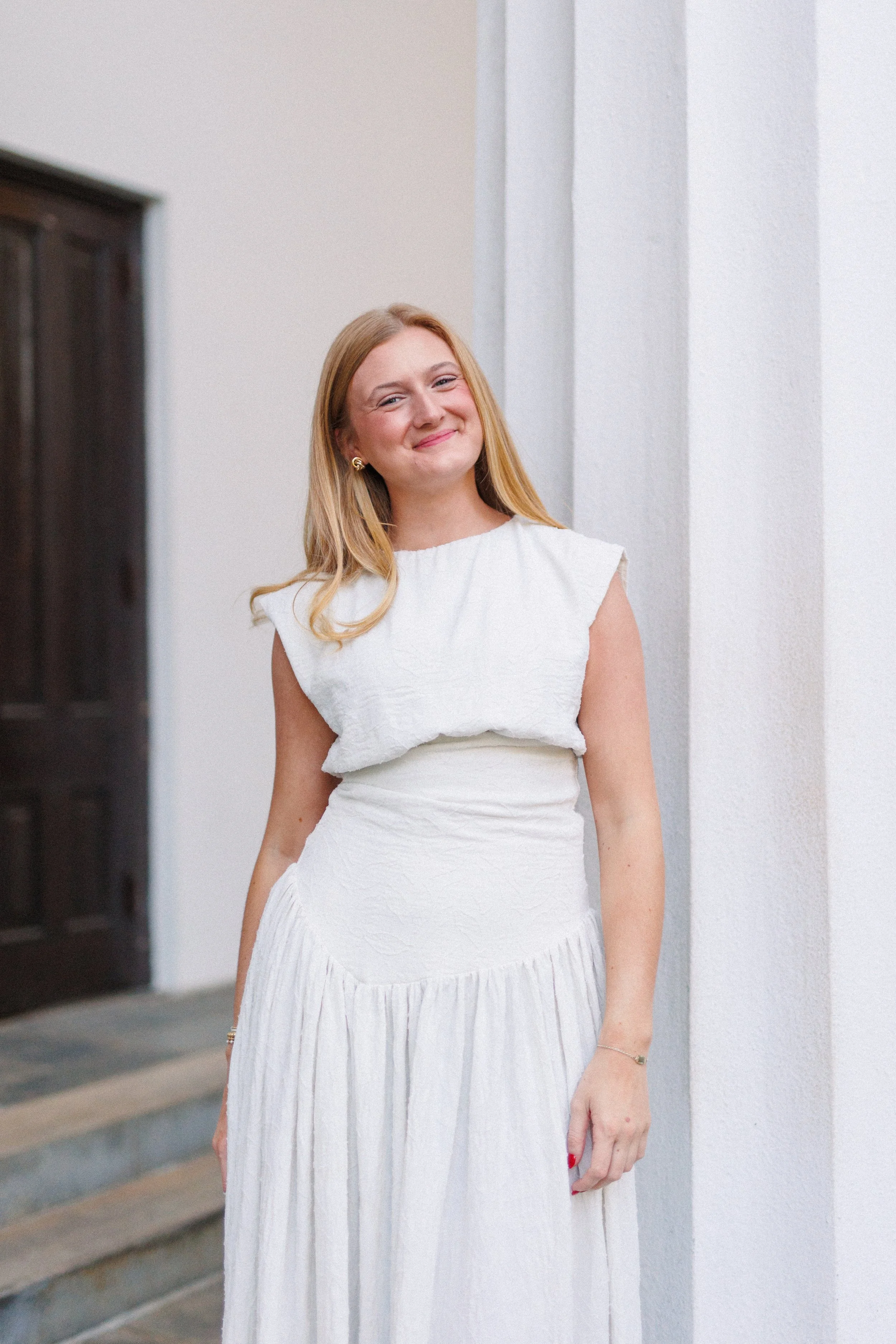 UGA Graduation Photos at North Campus Athens Georgia North Campus University of Georgia