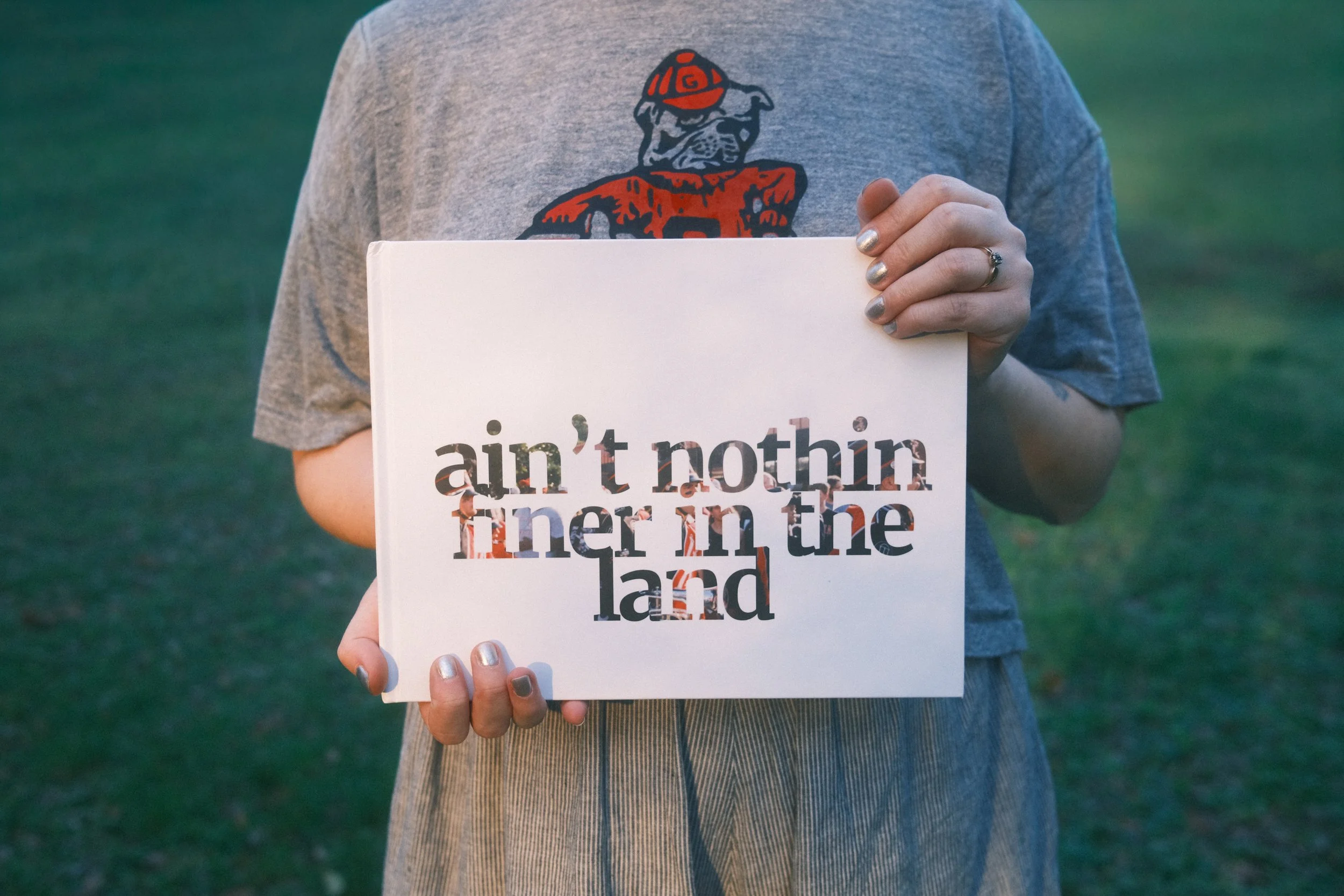 ain't nothin finer in the land - alt cover hardback copy