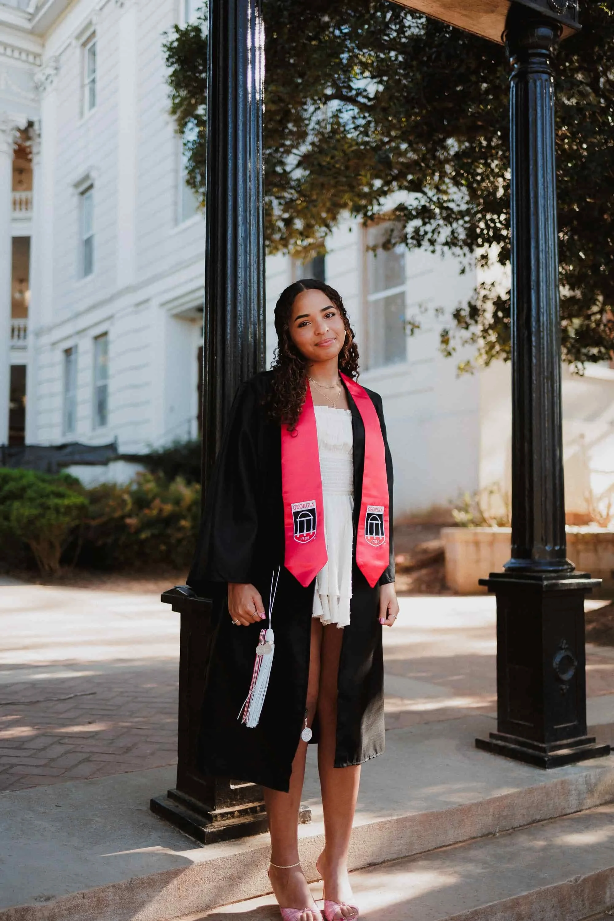 UGA Graduation Photos at The Arch Athens Georgia North Campus University of Georgia