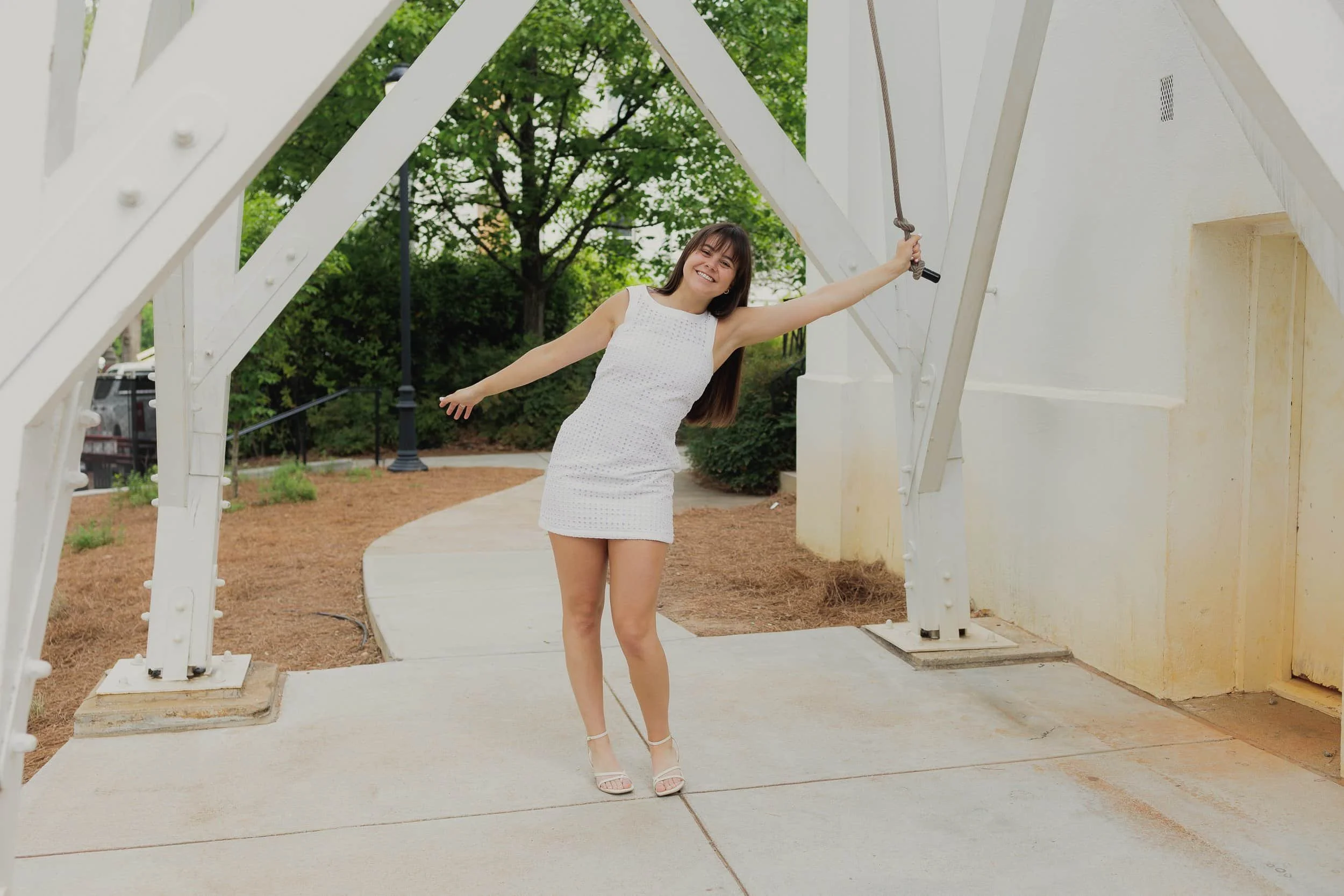 UGA Graduation Photos at The Bell Athens Georgia North Campus University of Georgia