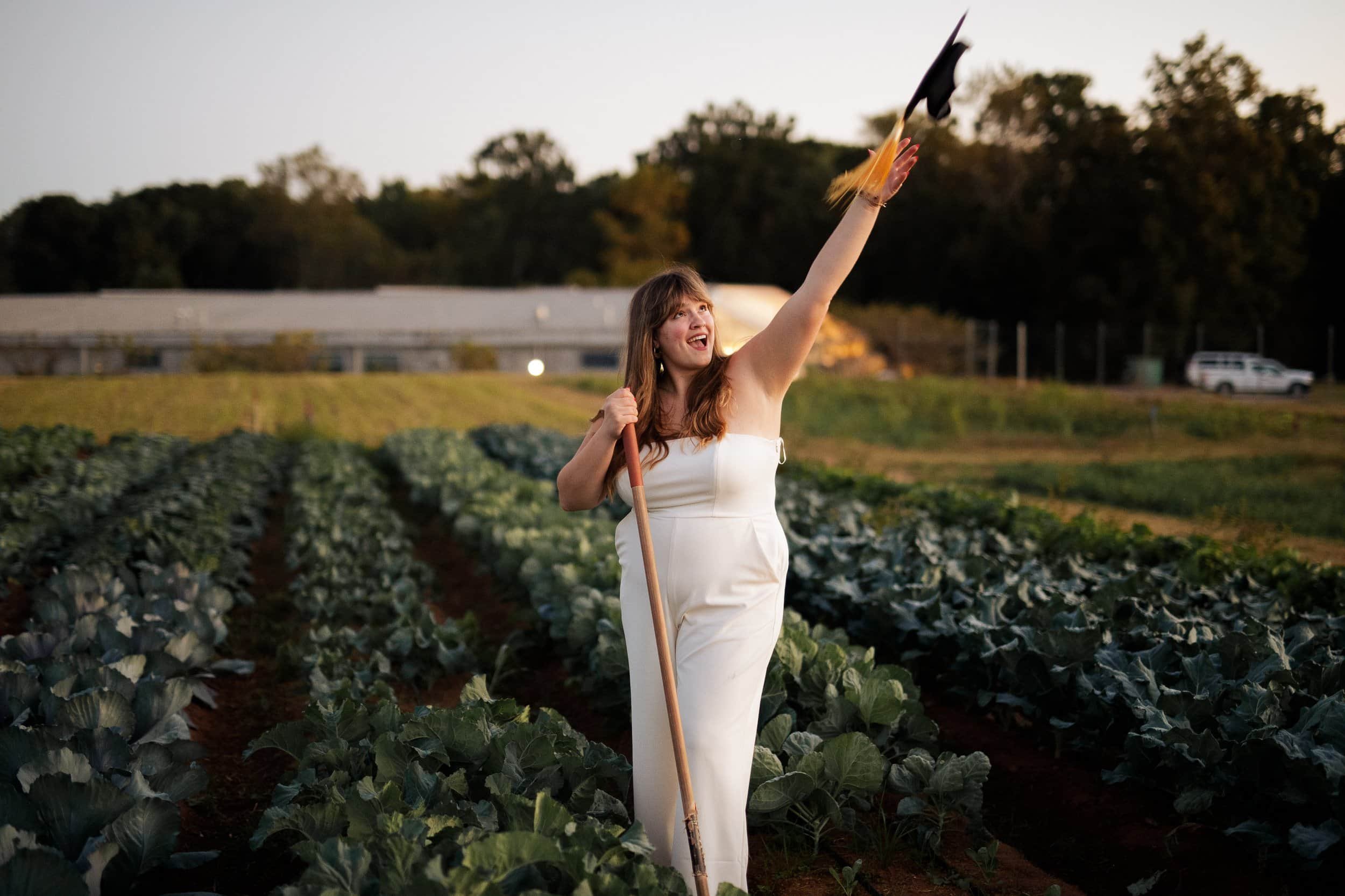 UGA Graduation Photos at U-Garden Athens Georgia 