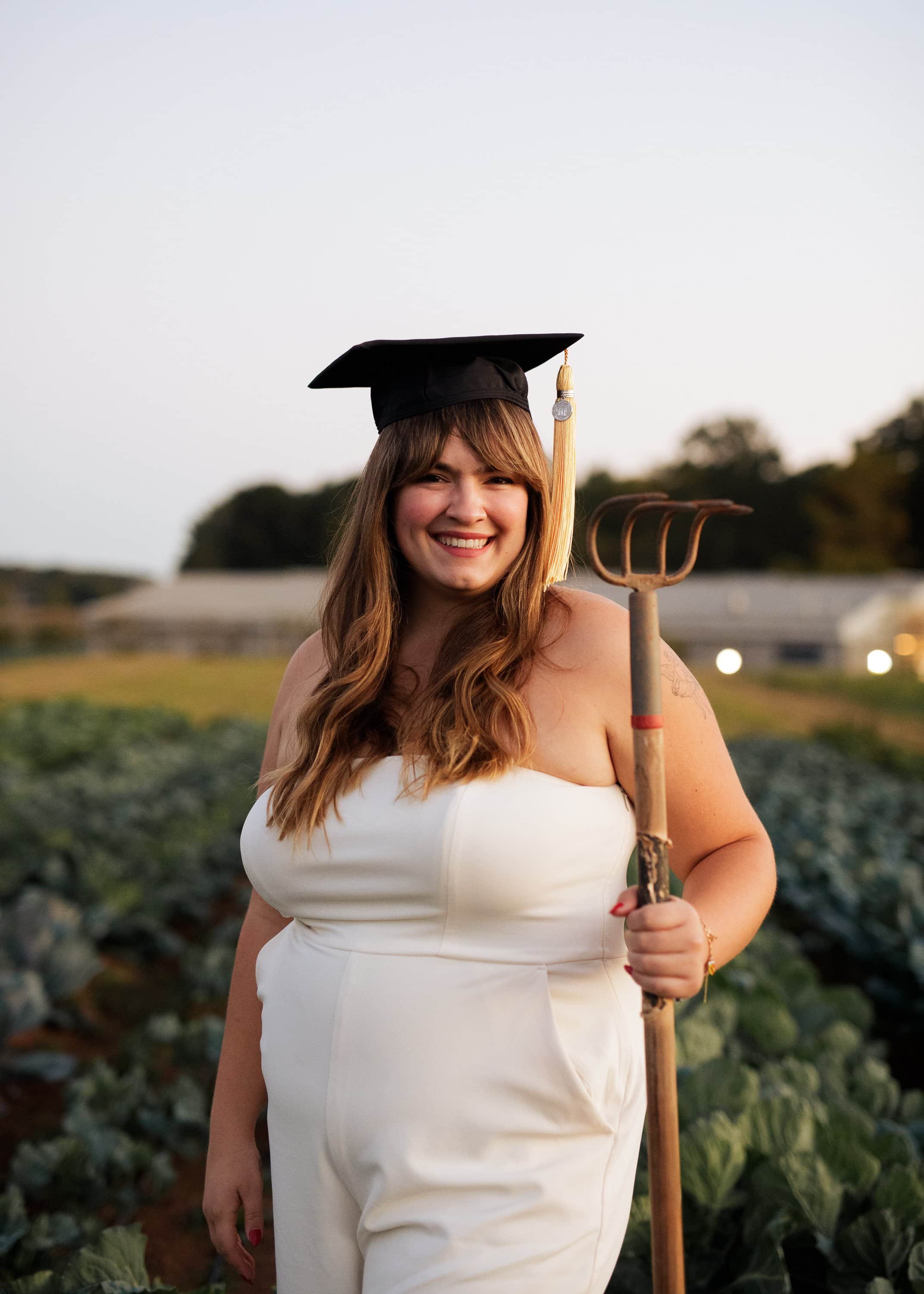 UGA Graduation Photos at U-Garden Athens Georgia