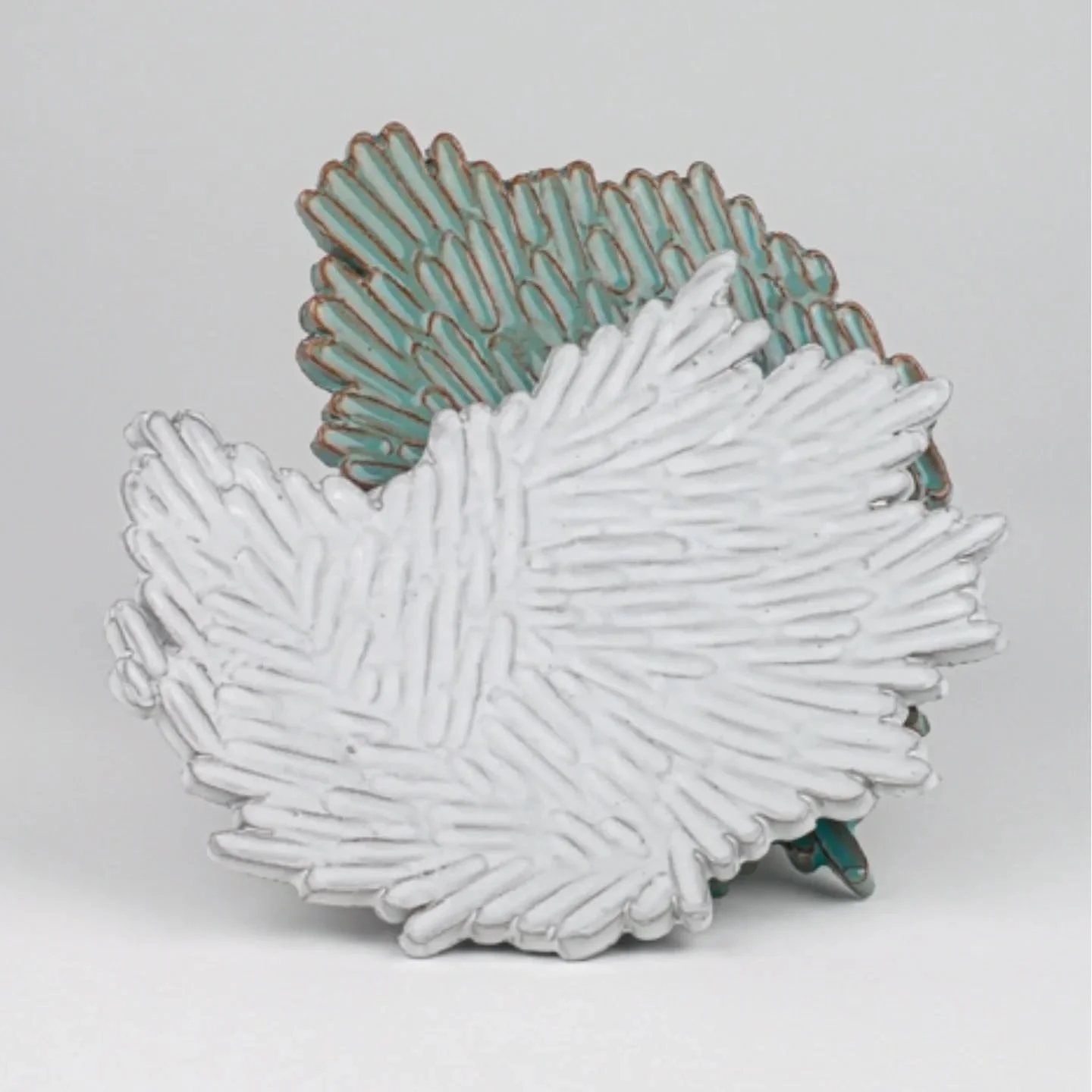 Just pulled a few pieces from the kiln from my trip to @arrowmont_school to attend a workshop with @abcpottery .