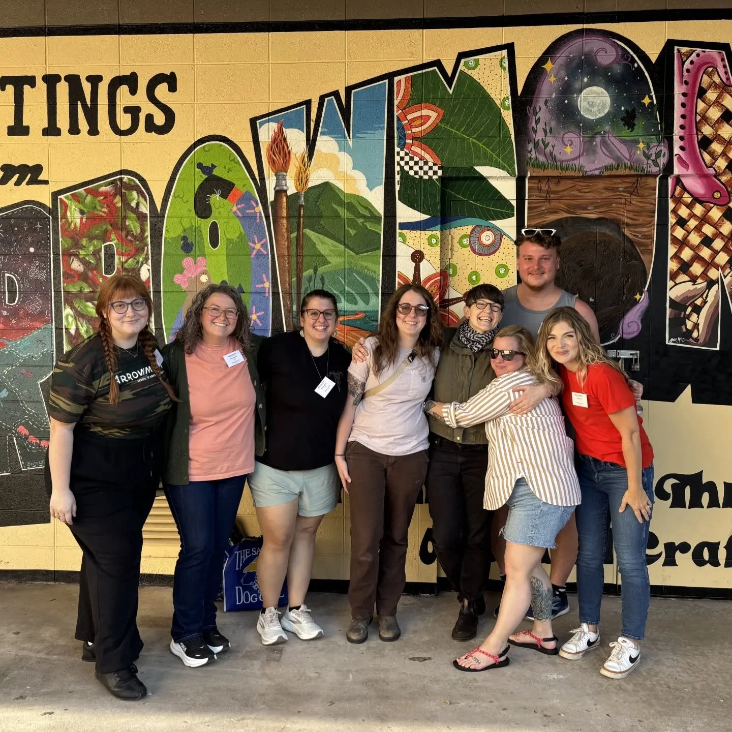 What a great weekend at @arrowmont_school for the Utilitarian Clay Symposium 2025. Couldn't be more thankful for the opportunity to attend!