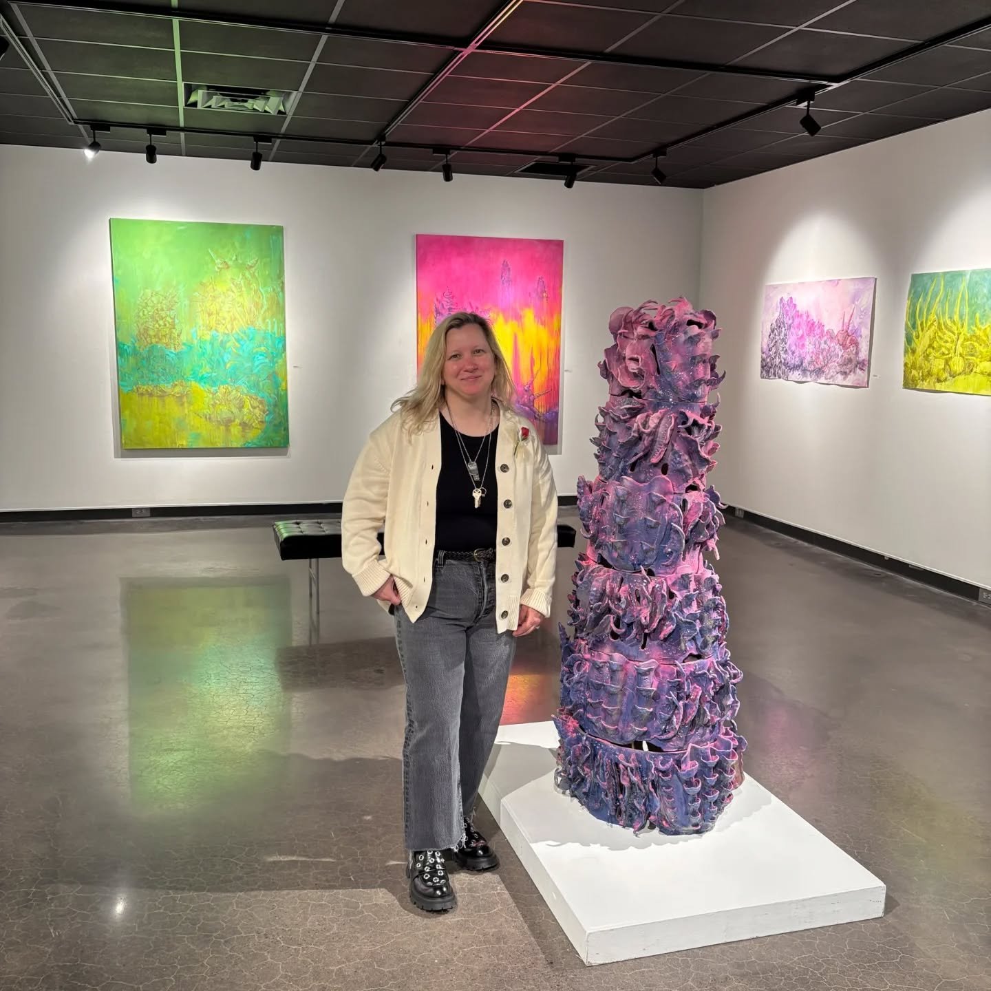 Such a love night celebrating with everyone at @etsuartanddesign